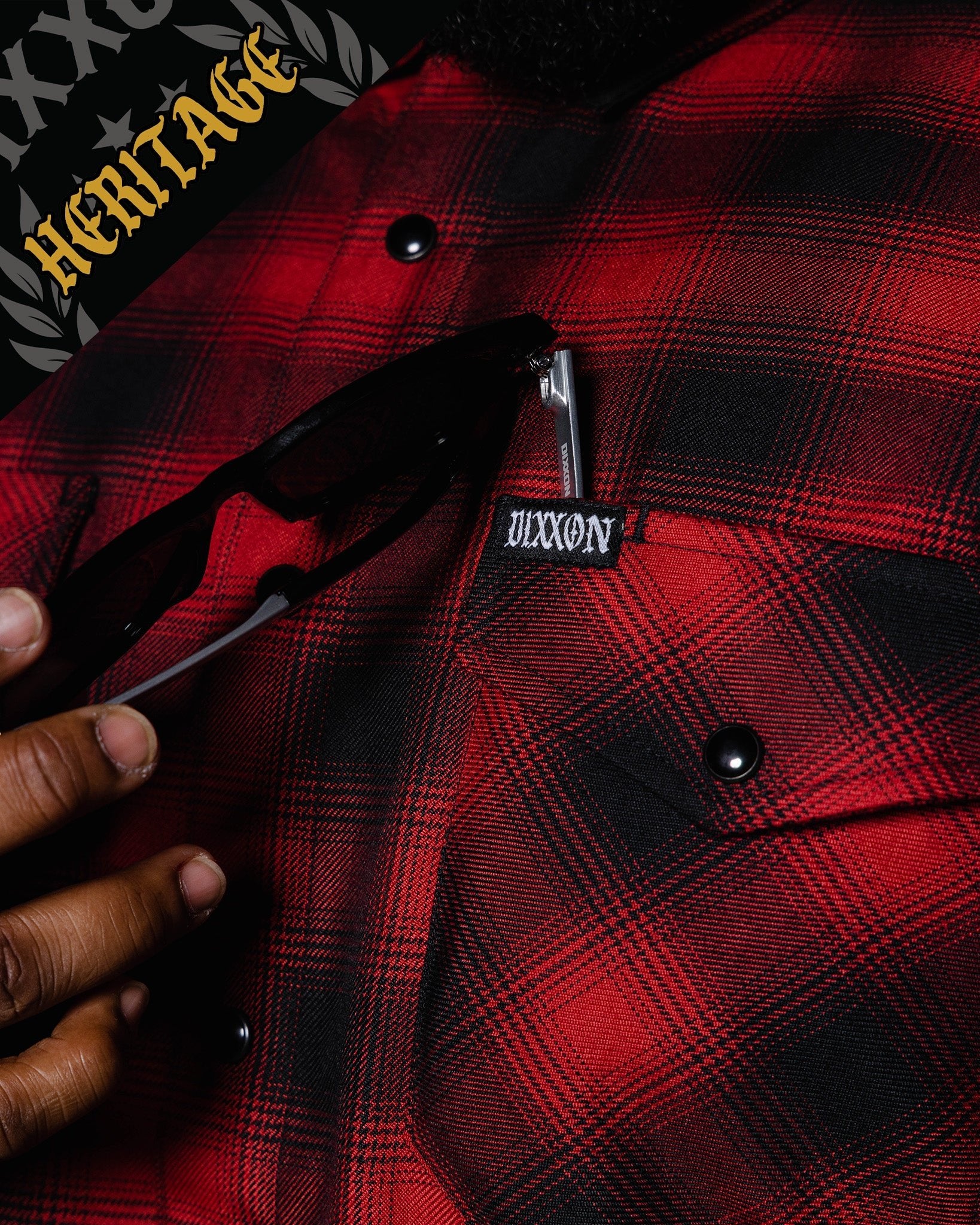 Watts Heritage Flannel - Dixxon Flannel Co.