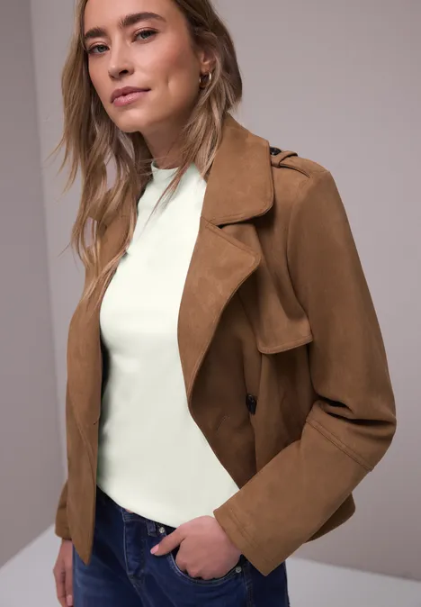 Basic T-Shirt mit Turtle Neck