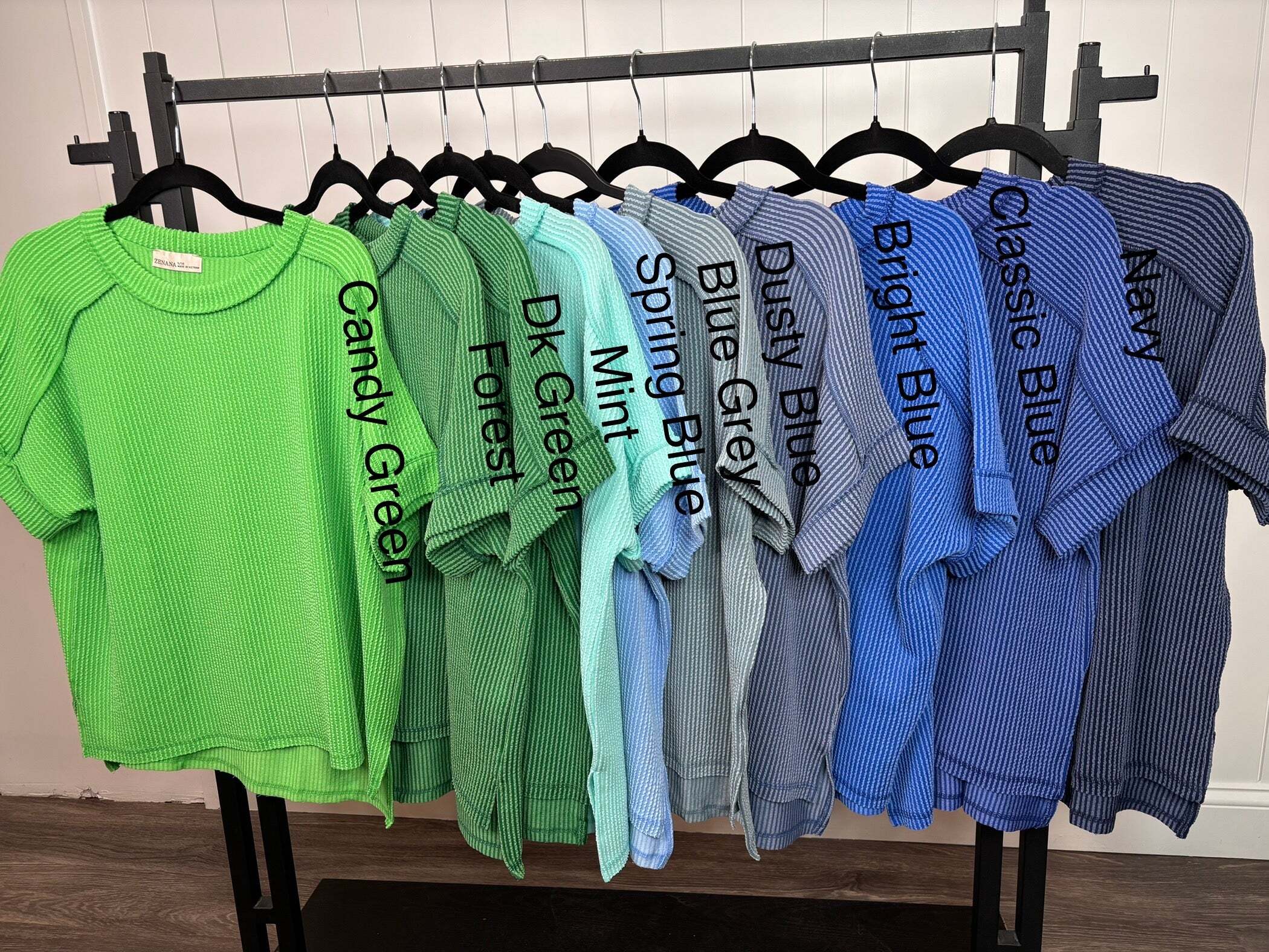 ⏰Hot Sale-2025 Tops Short Sleeve T-Shirts Cute Round Neck T-Shirts Shirts (Multiple Colors)