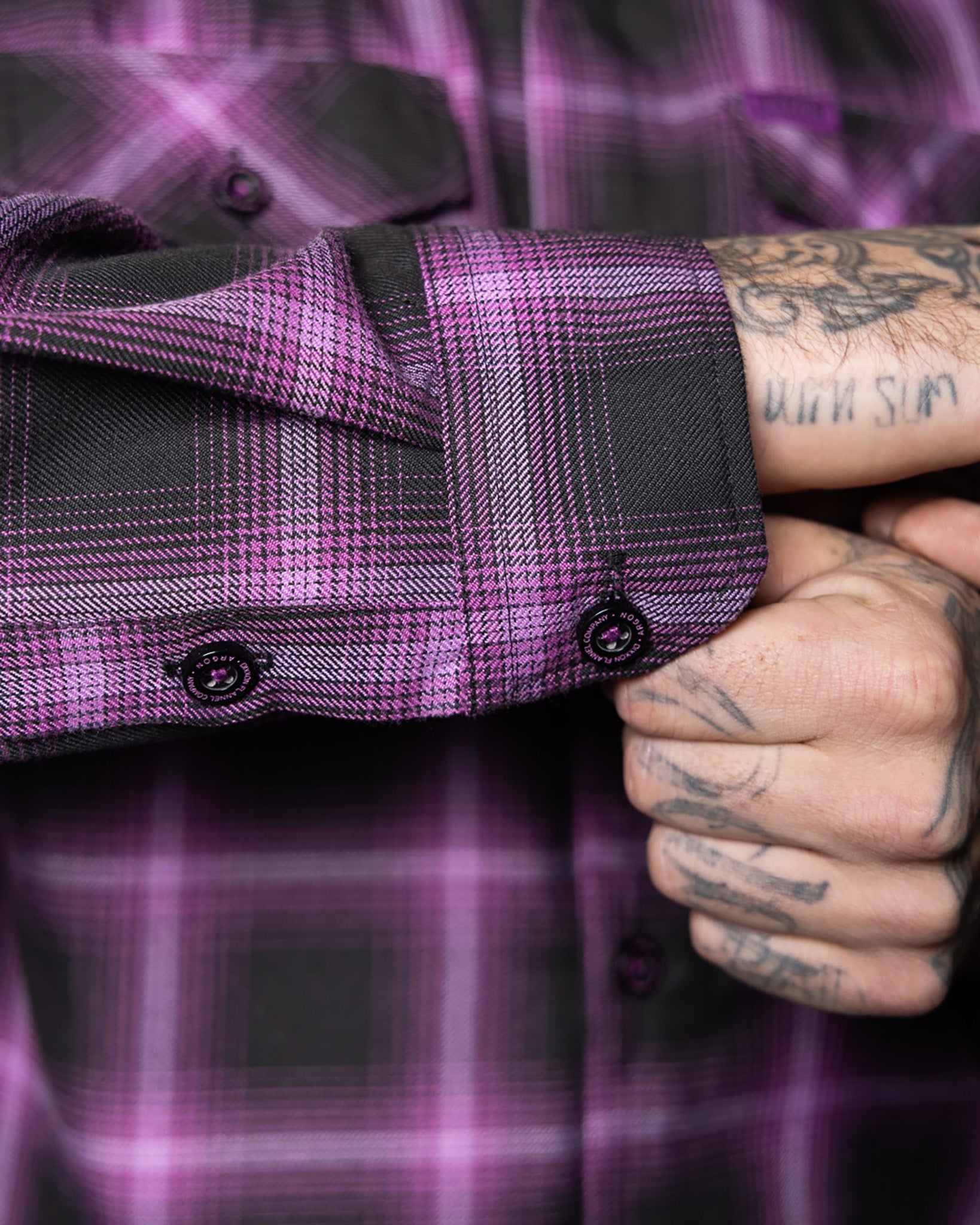 Argon Flannel - Dixxon Flannel Co.
