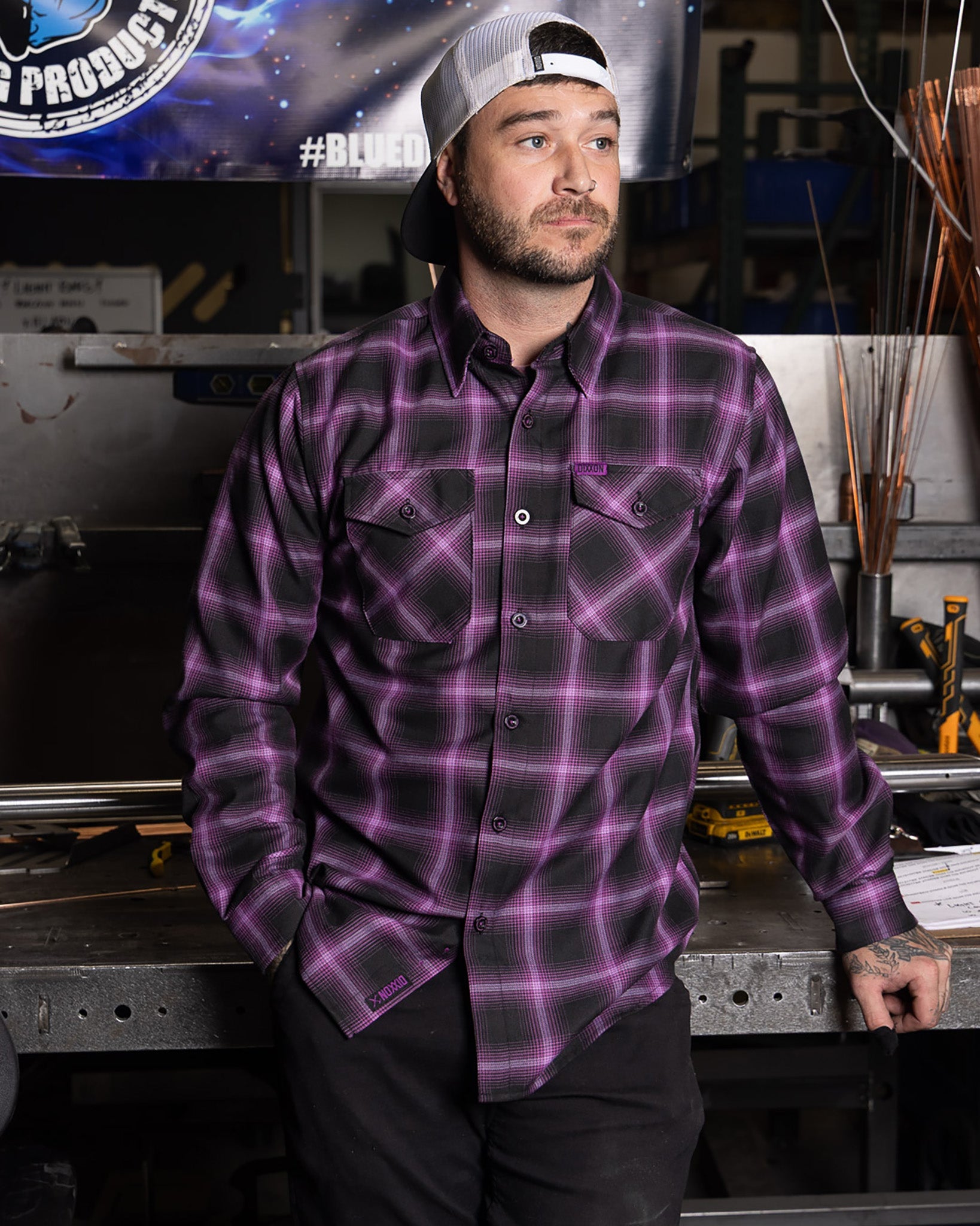 Argon Flannel - Dixxon Flannel Co.