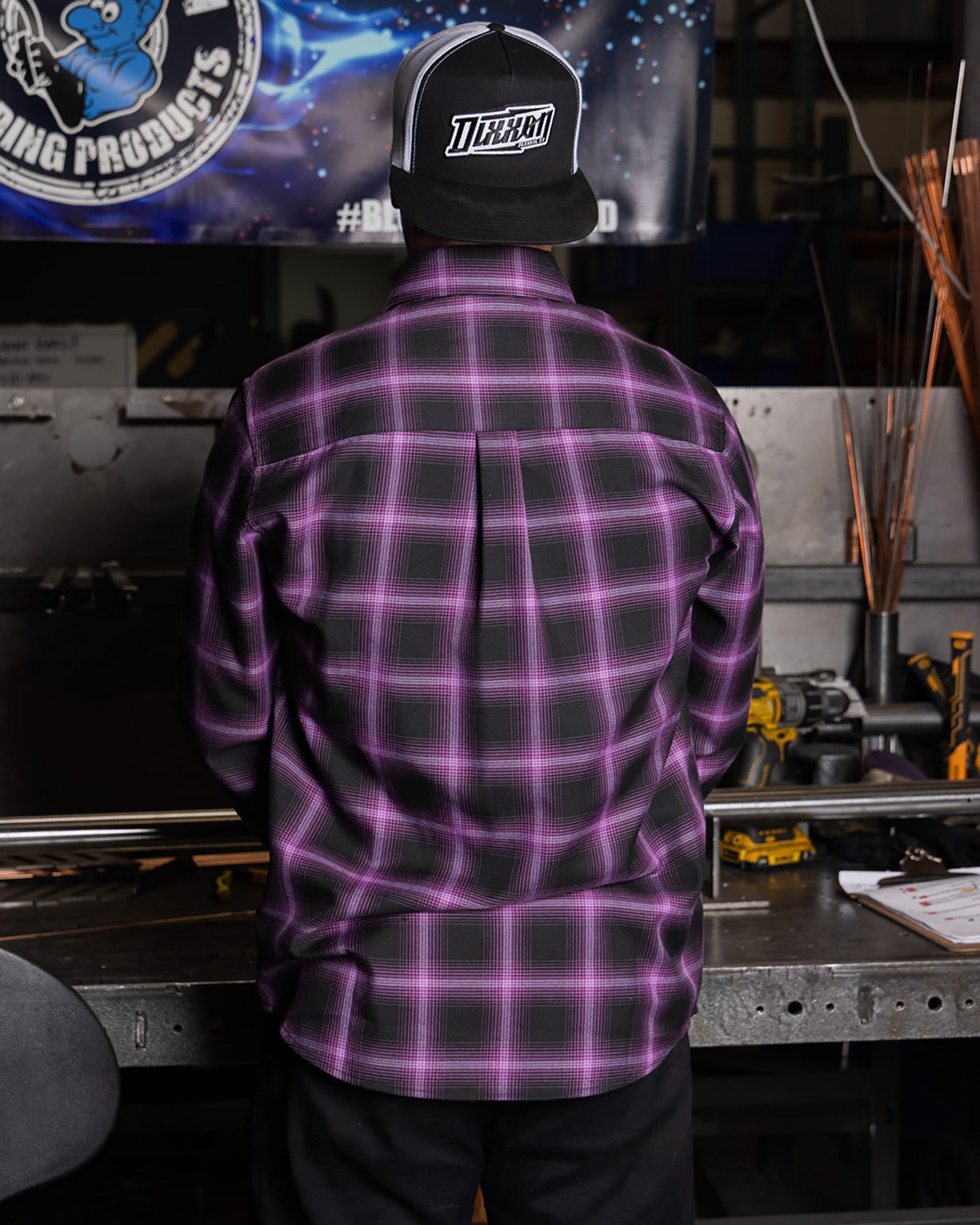 Argon Flannel - Dixxon Flannel Co.