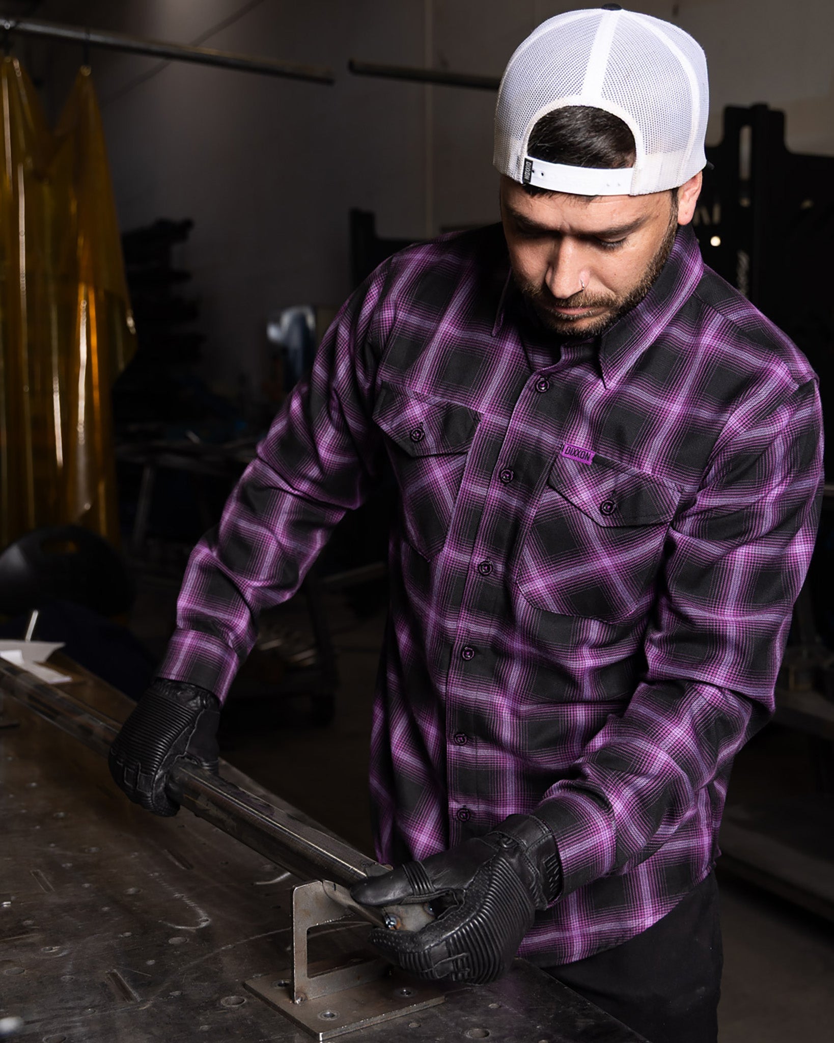 Argon Flannel - Dixxon Flannel Co.