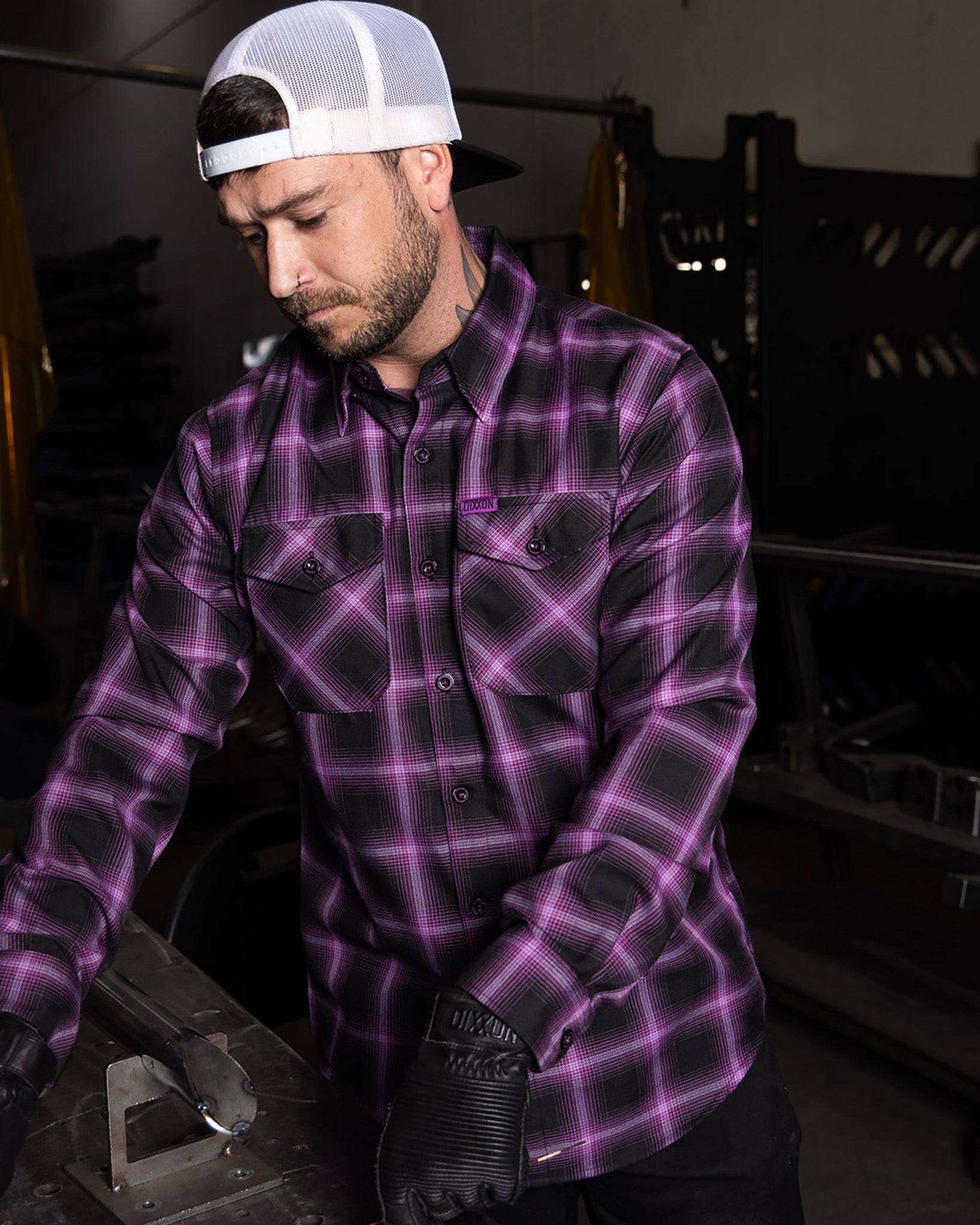 Argon Flannel - Dixxon Flannel Co.