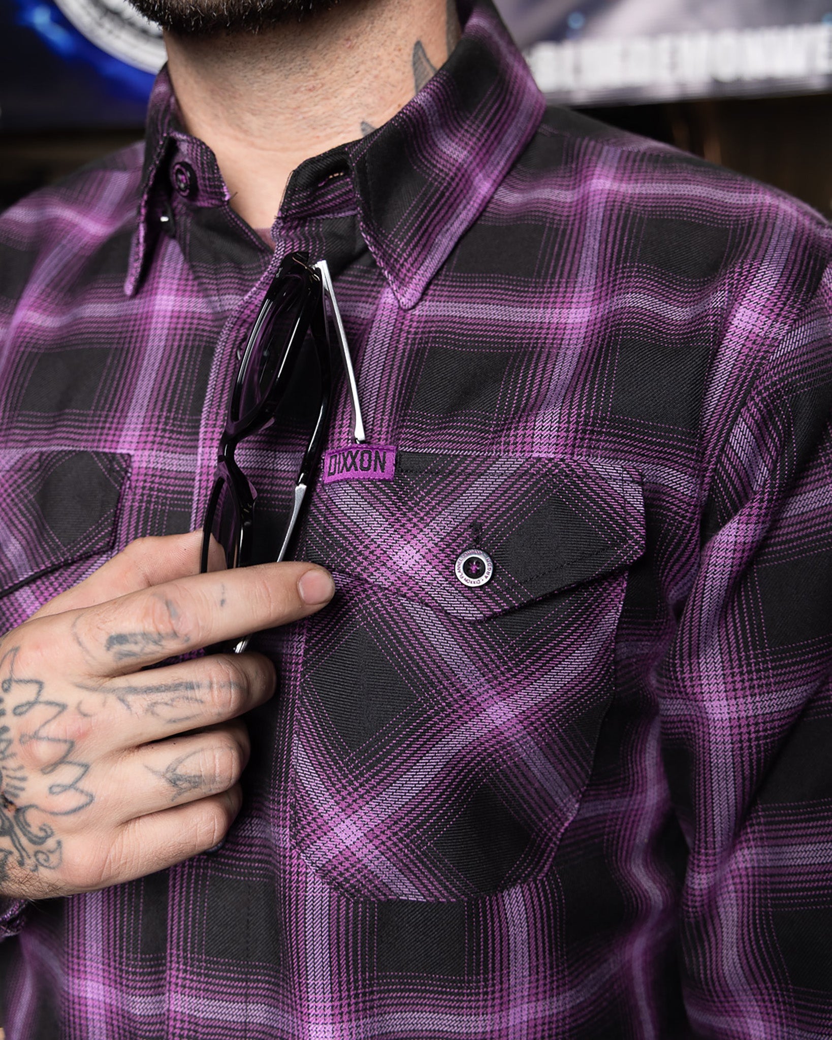 Argon Flannel - Dixxon Flannel Co.