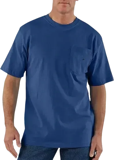 🔥Last Day 89% OFF🔥 CHT Men's K87&K126 Workwear Loose Fit Heavyweight Short-Sleeve Pocket T-Shirt (Also Available in Regular & Tall)