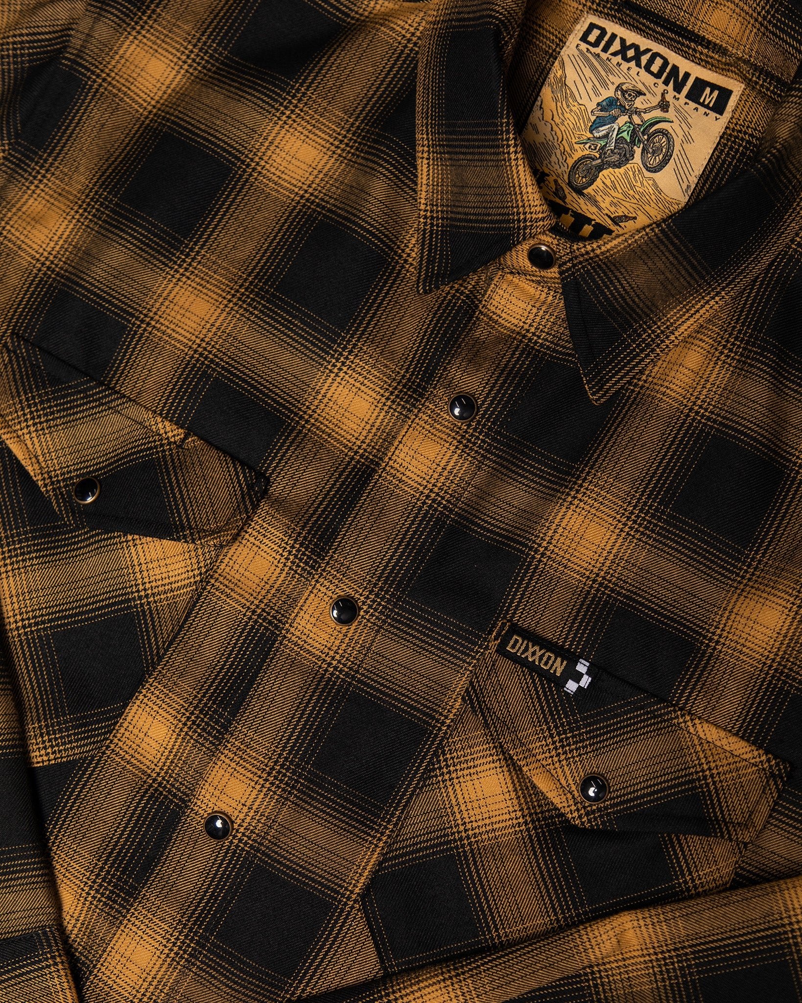 Women's The Pitter Flannel - Dixxon Flannel Co.