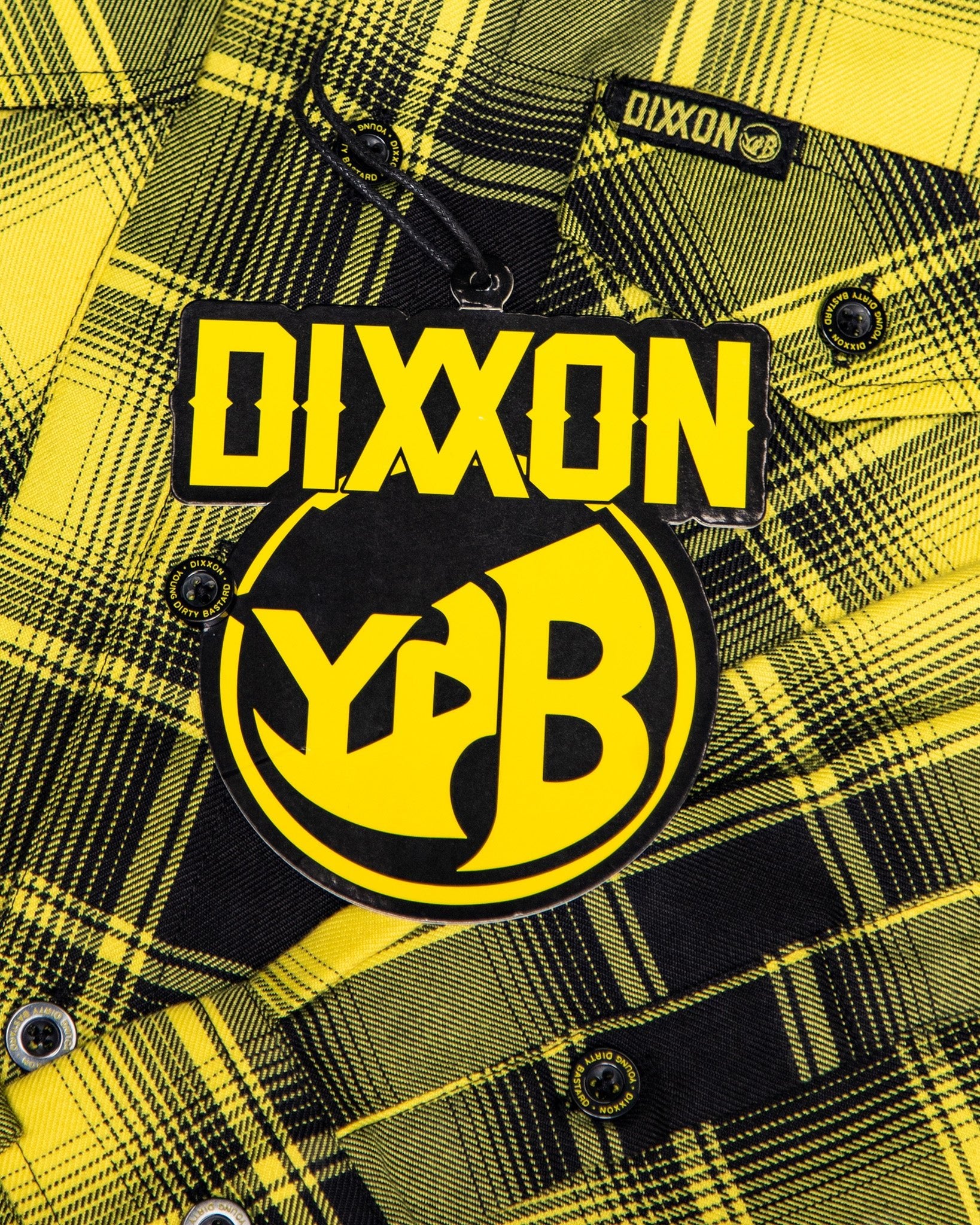 Young Dirty Bastard Flannel - Dixxon Flannel Co.