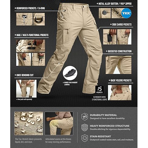 Men's P-40 All-Terrain Gen.3 Tactical Pants