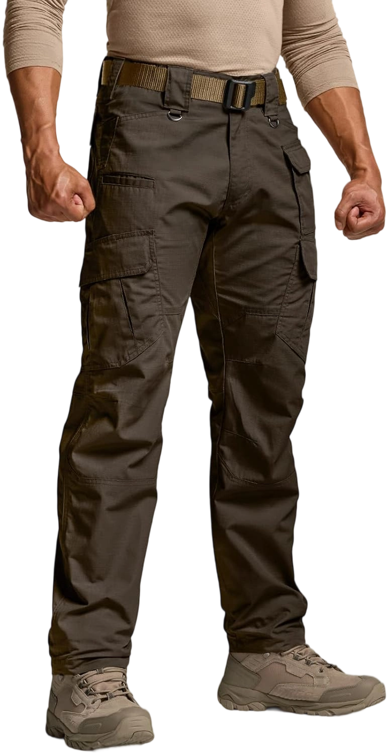 [8-PACK/8-COLOR]Men's Tactical Work Pants 9 Pockets Ripstop