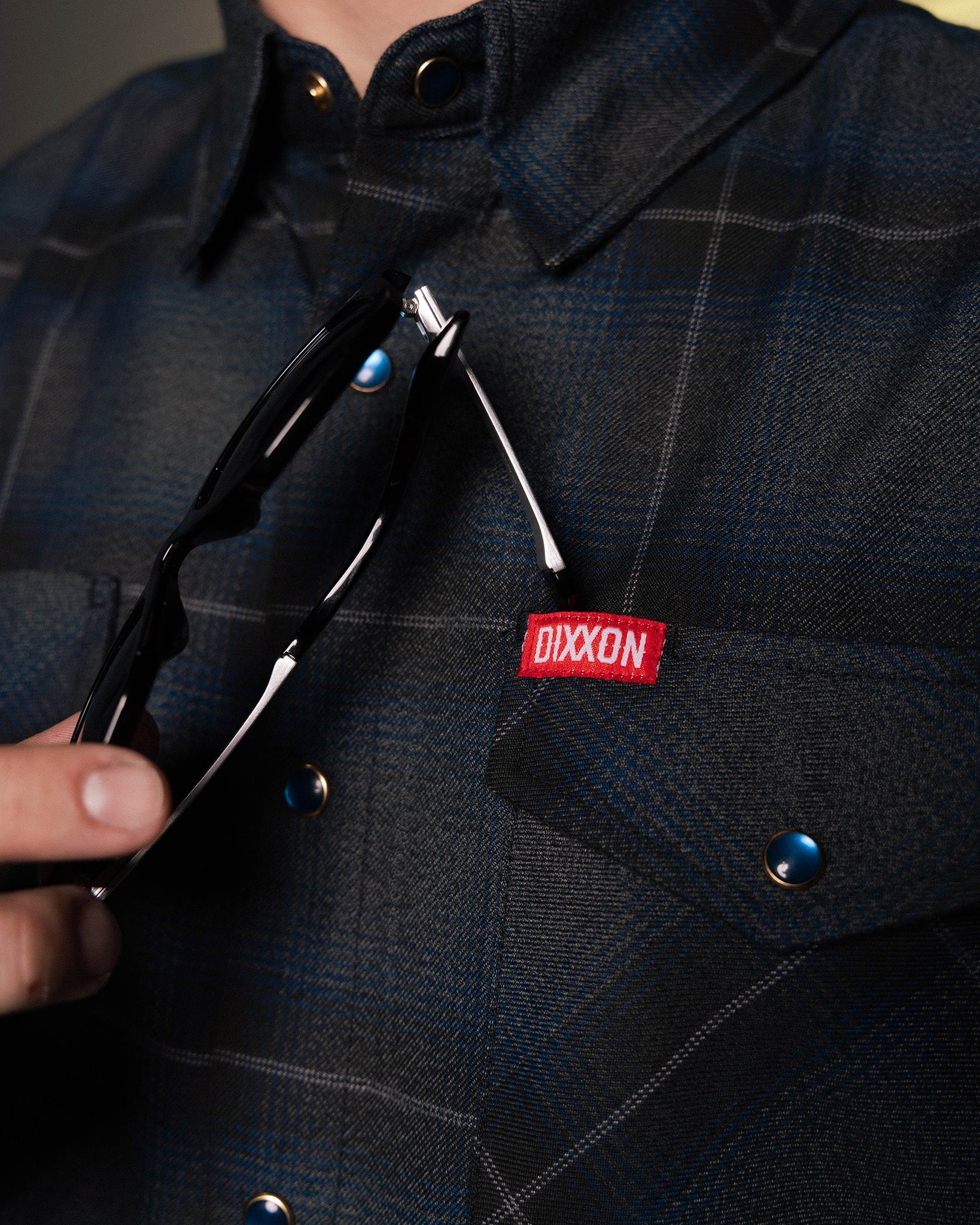 Benchmark Flannel - Dixxon Flannel Co.