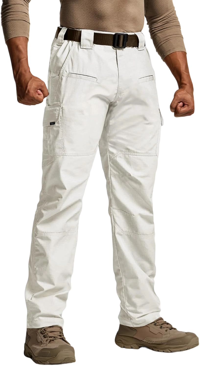 [8-PACK/8-COLOR]Men's Tactical Work Pants 9 Pockets Ripstop