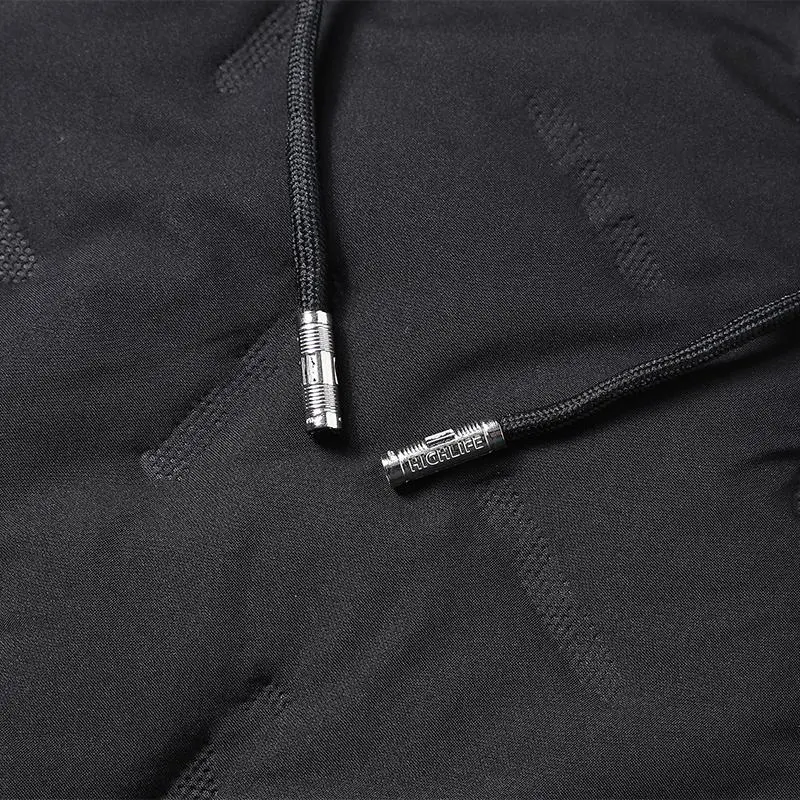 Men's Winter Warm Jacket with Fleece Lining Regular Fit
