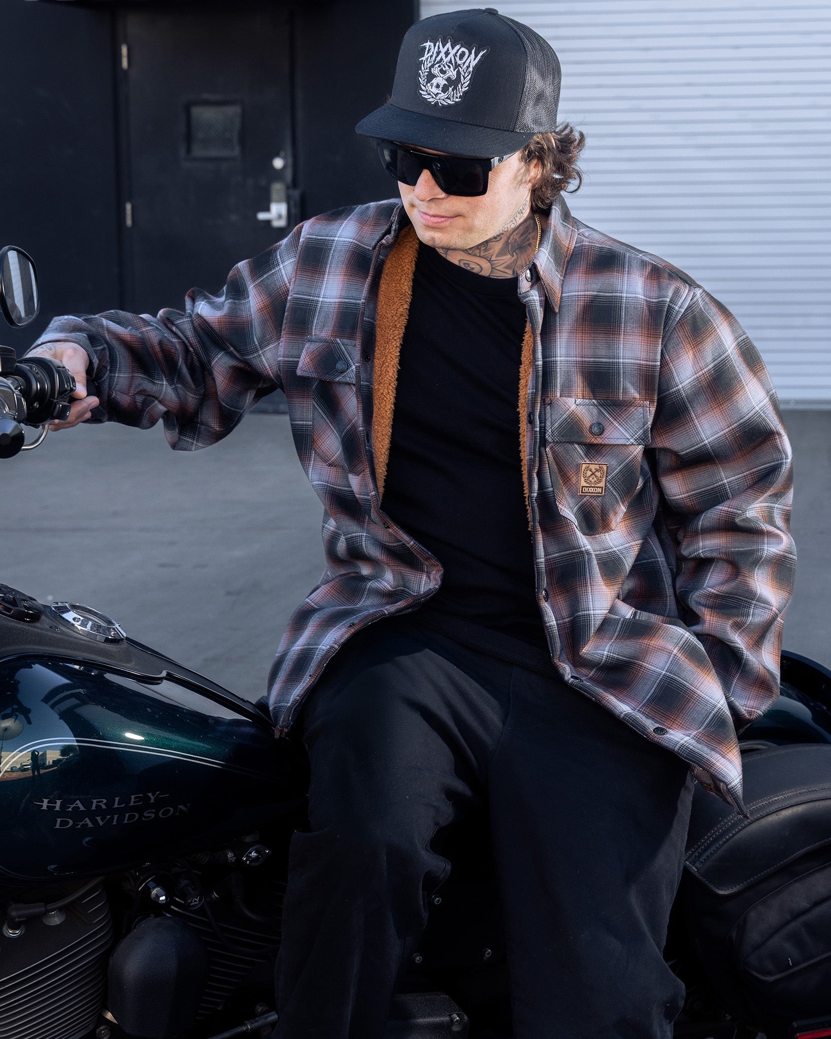 Copperline Sherpa Lined Flannel Jacket - Dixxon Flannel Co.