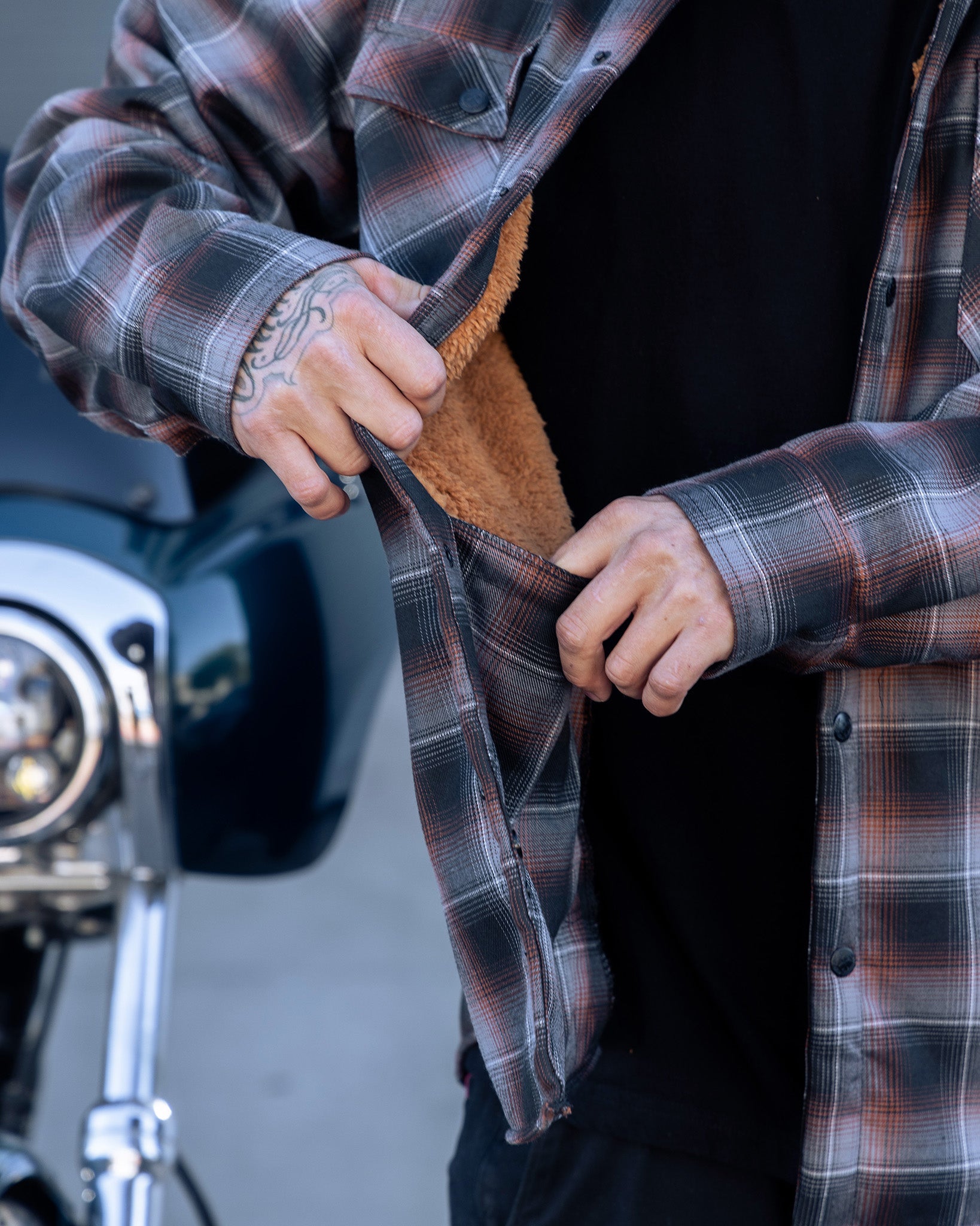 Copperline Sherpa Lined Flannel Jacket - Dixxon Flannel Co.