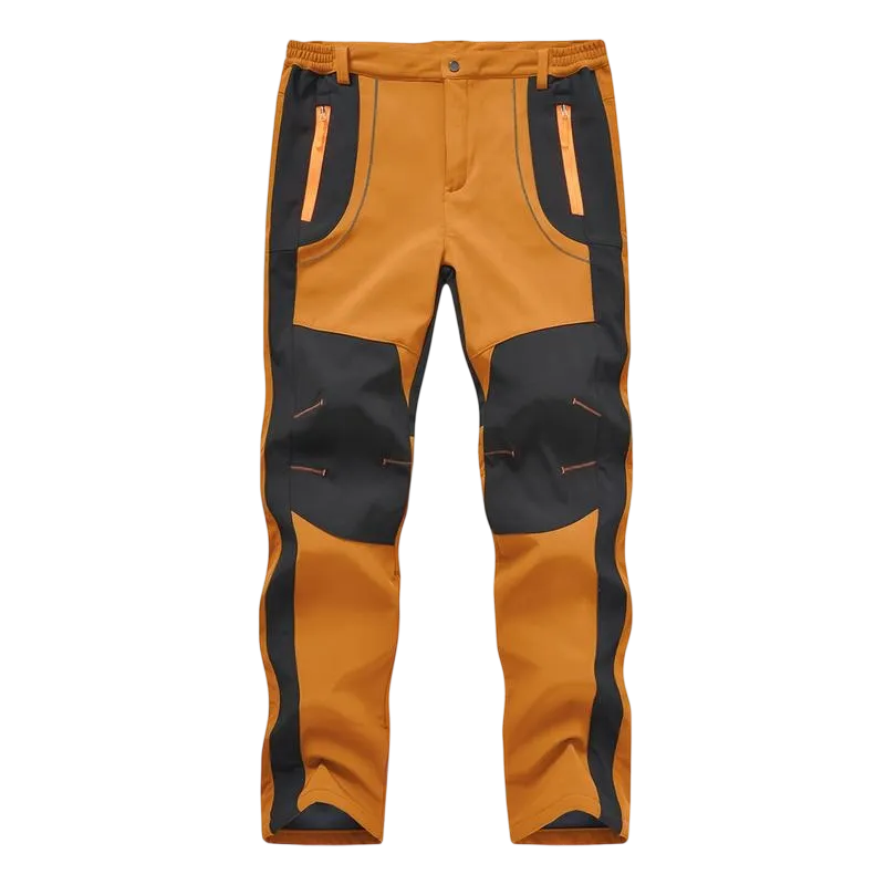 Men's Waterproof Fleece-Lined Softshell Pants