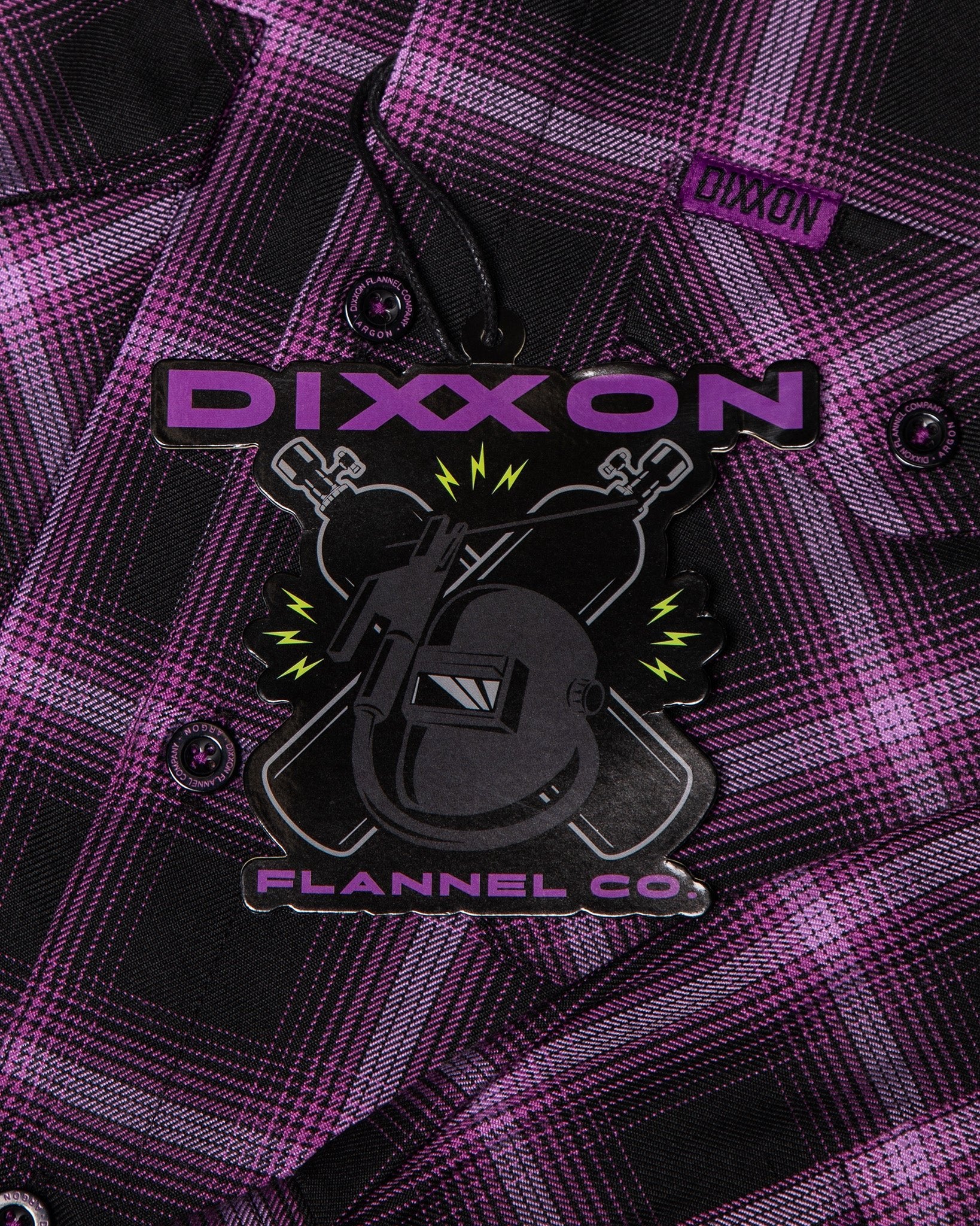 Argon Flannel - Dixxon Flannel Co.