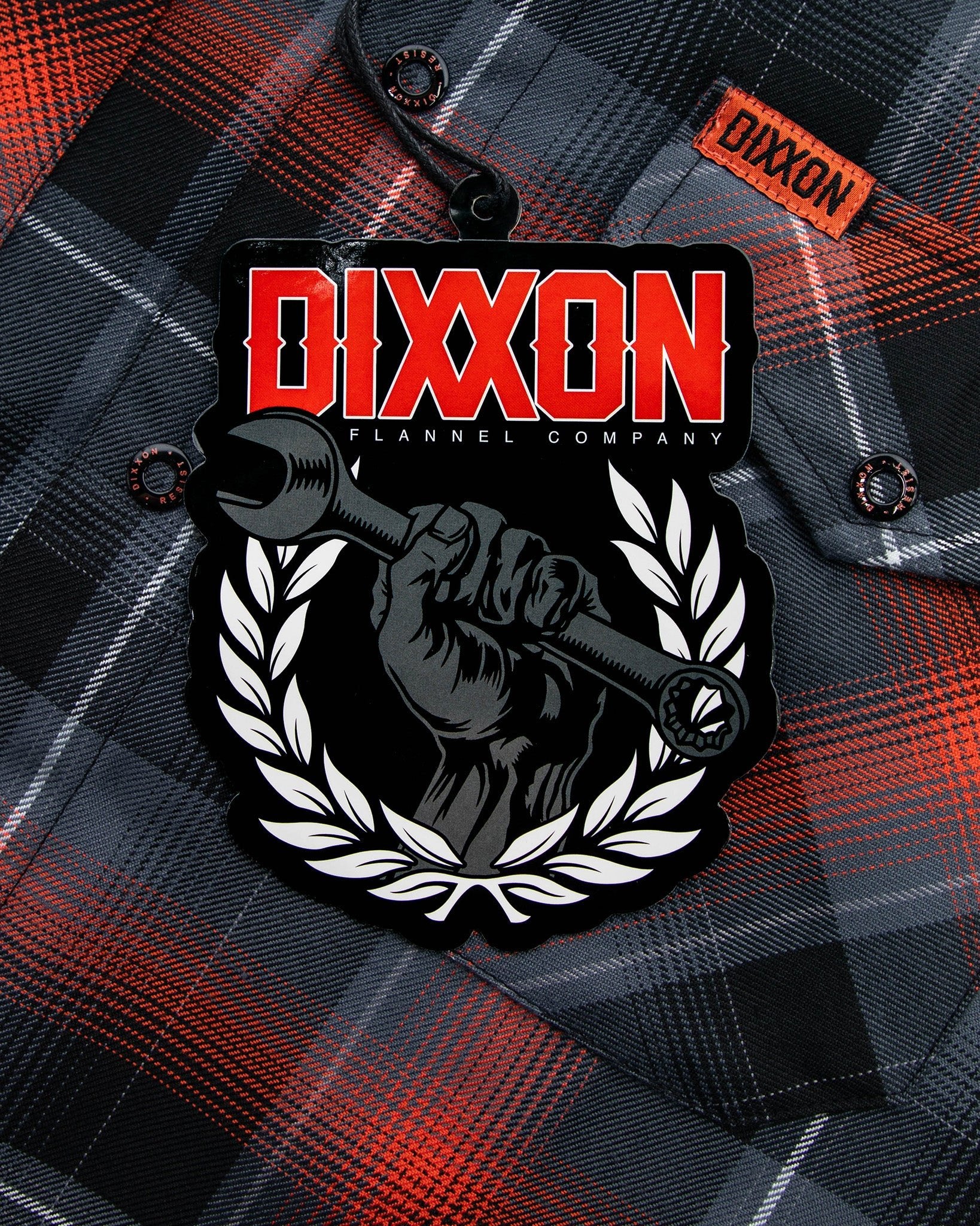 Resist Flannel