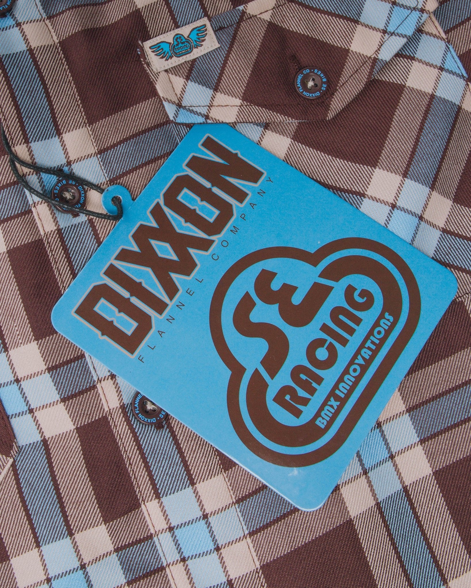 Women's SE Bikes Retro Racing Flannel - Dixxon Flannel Co.