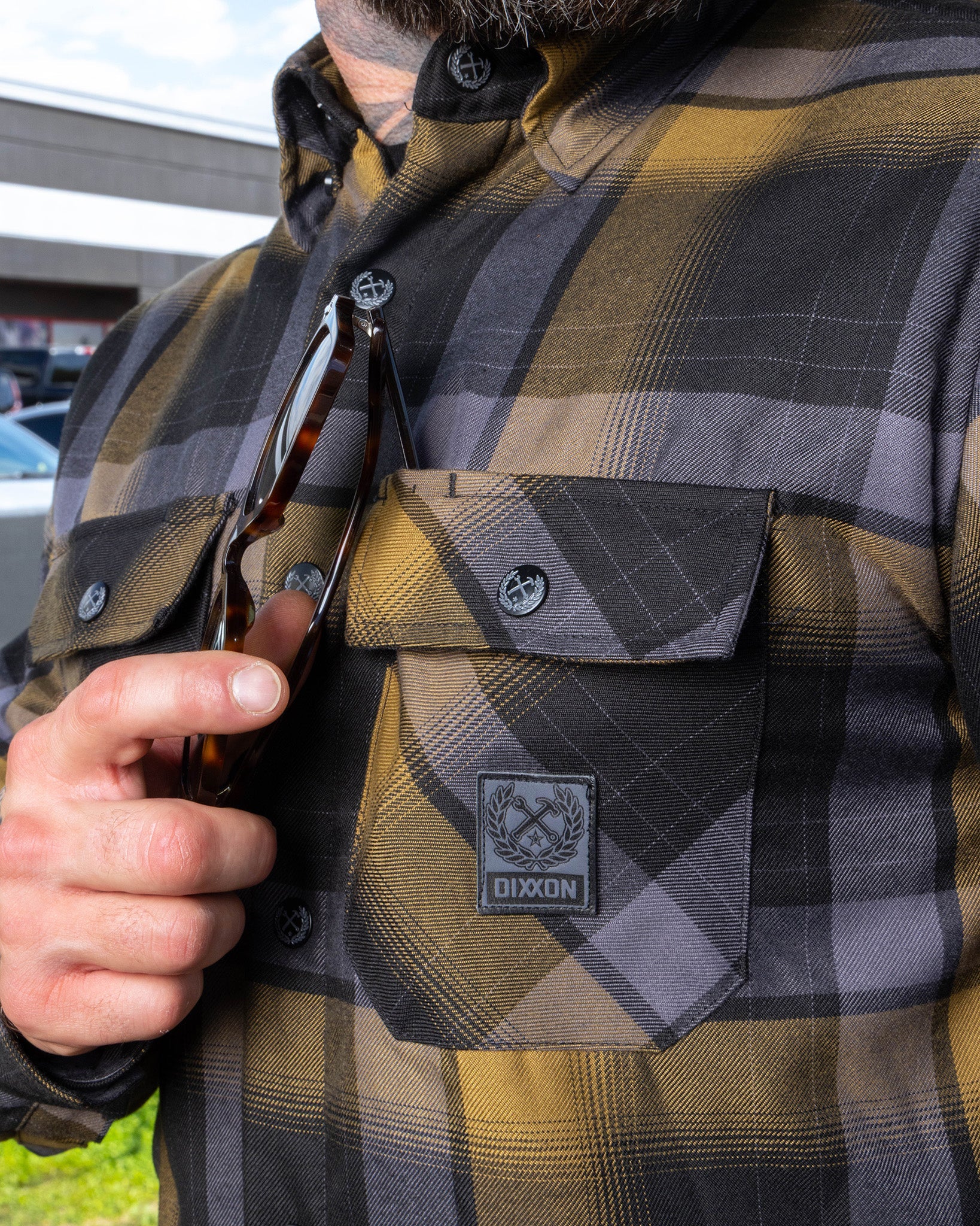 The Knox Sherpa Lined Flannel Jacket - Dixxon Flannel Co.