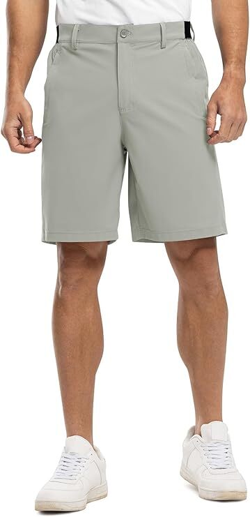 🔥Men's Golf Work Shorts Stretch Waistband Dry Fit