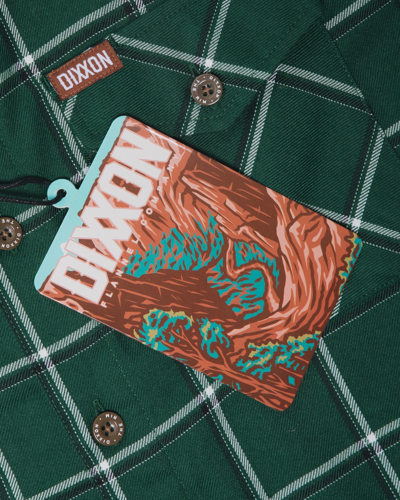 Women's The Rim Flannel - Dixxon Flannel Co.