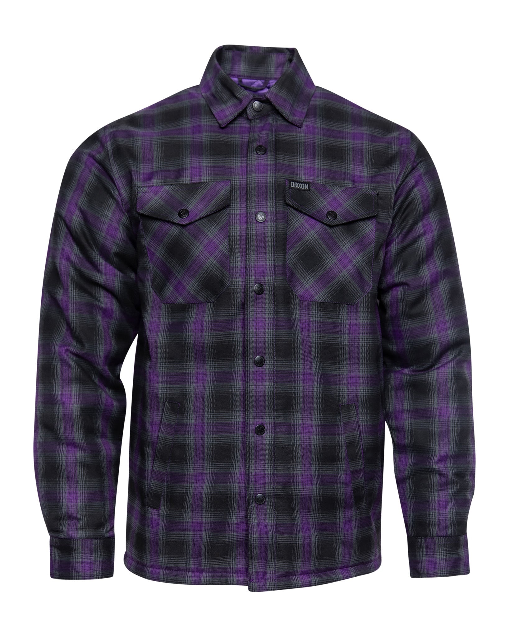Forum Quilted Flannel Jacket - Dixxon Flannel Co.