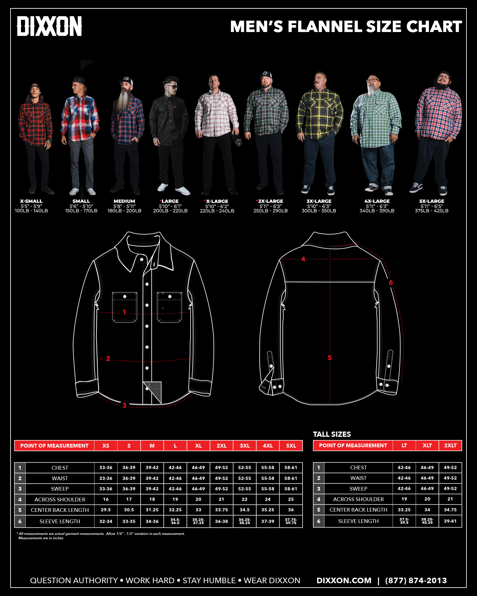 The Empire Flannel - Dixxon Flannel Co.
