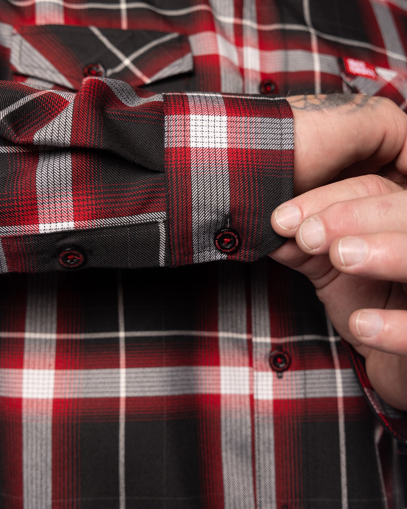 Iron Maiden 50th Anniversary Flannel - Dixxon Flannel Co.