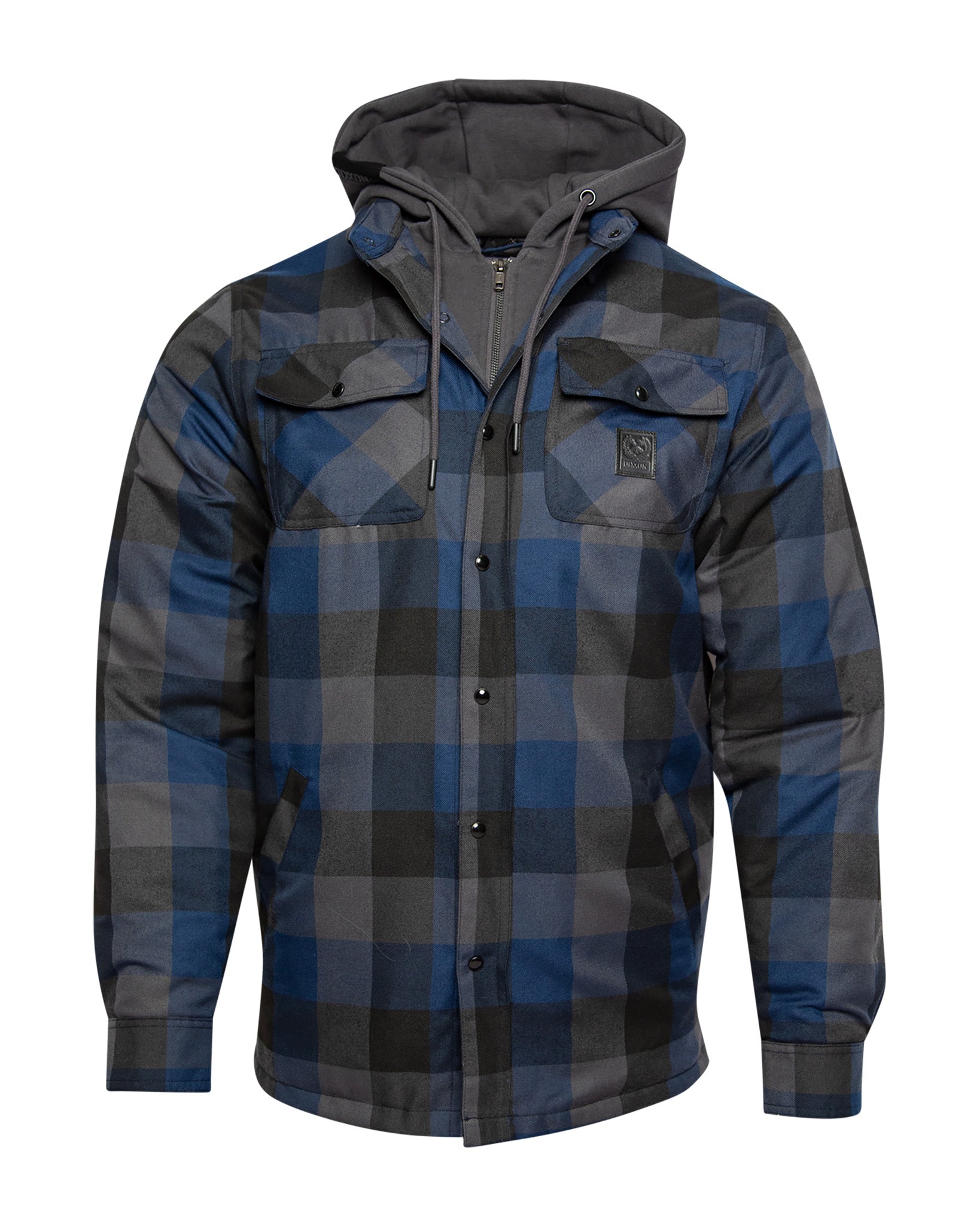 Overtime Hooded Flannel Jacket - Dixxon Flannel Co.