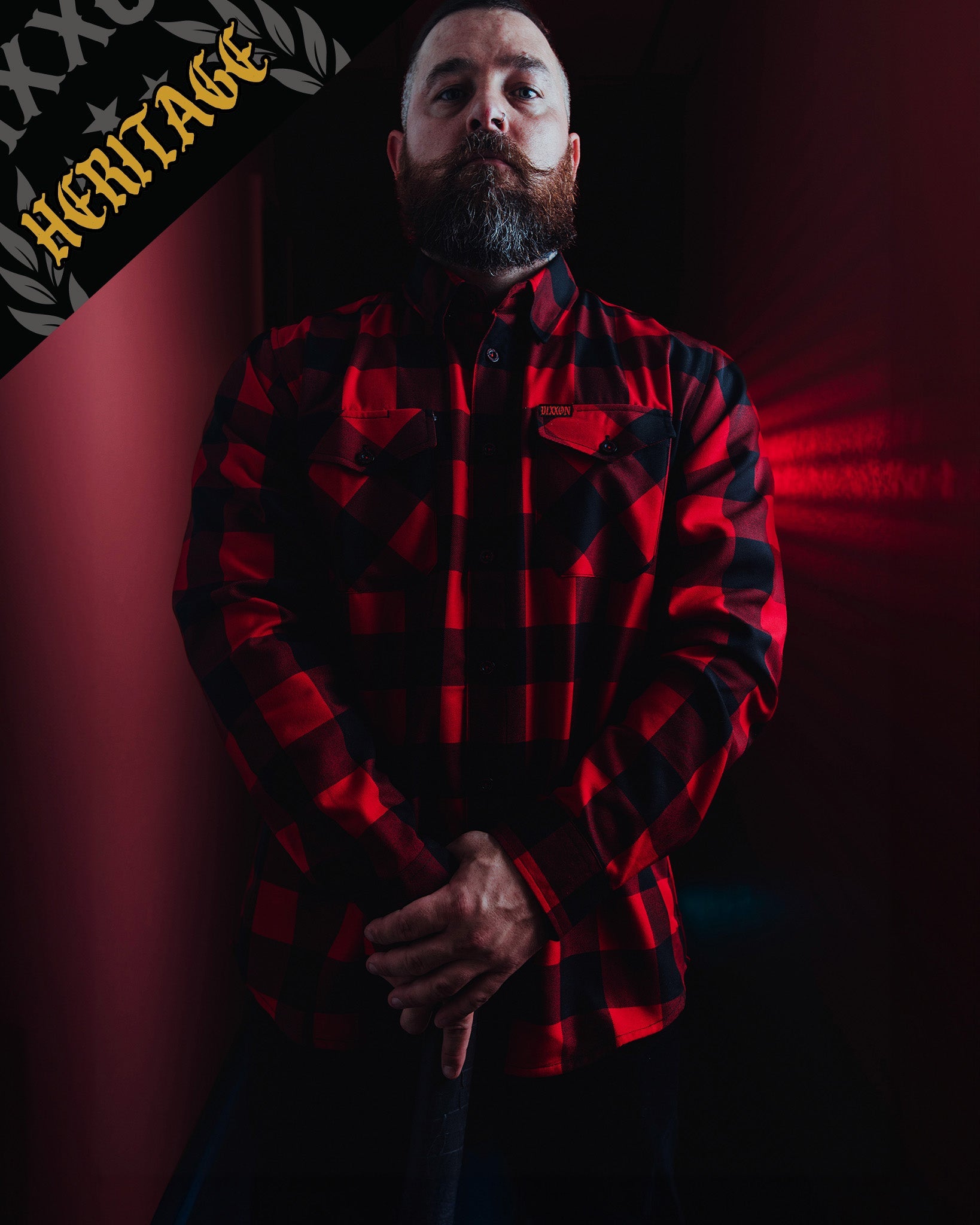 Redrum Heritage Flannel - Dixxon Flannel Co.