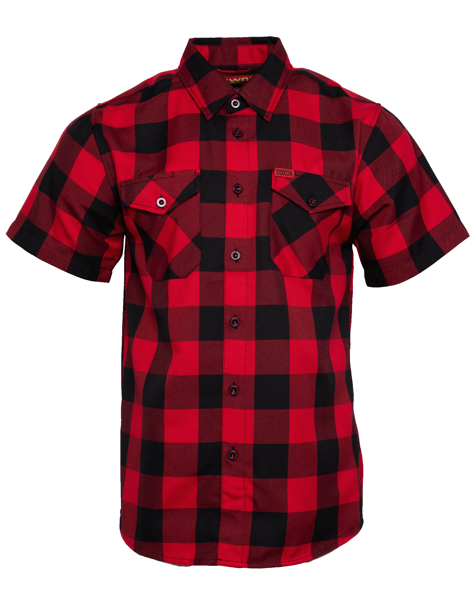 Redrum Short Sleeve Flannel - Dixxon Flannel Co.