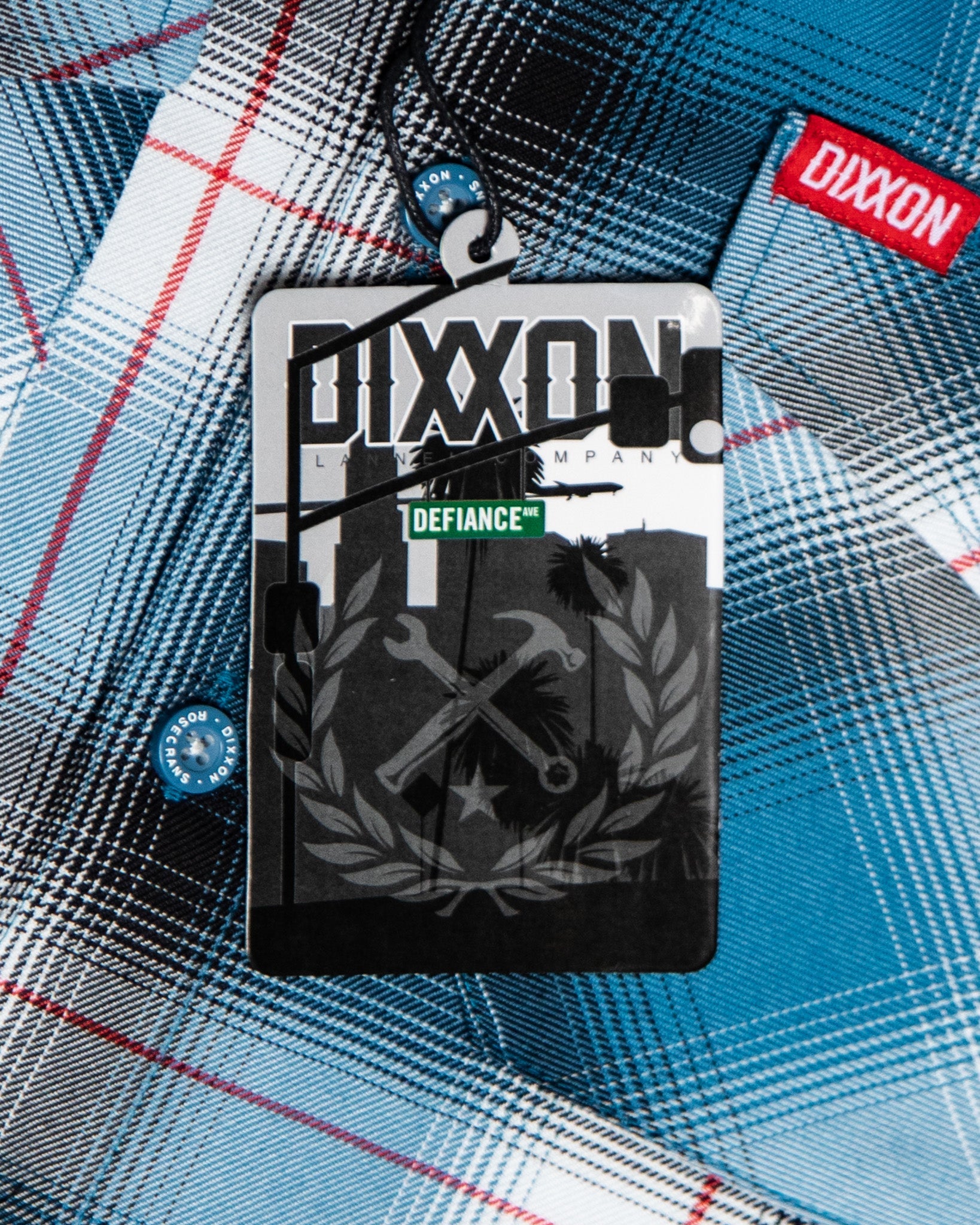Rosecrans Flannel - Dixxon Flannel Co.