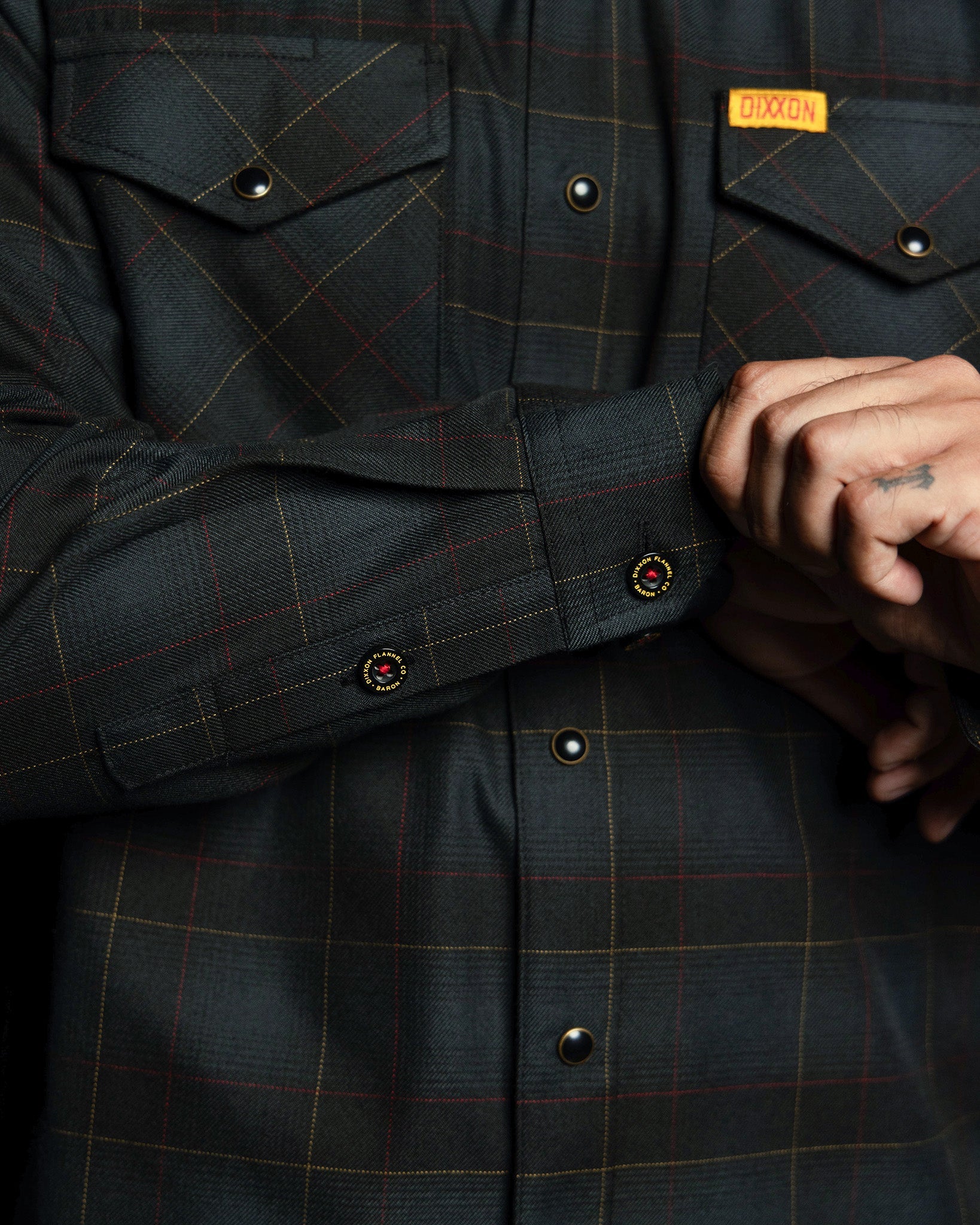 The Baron Flannel - Dixxon Flannel Co.