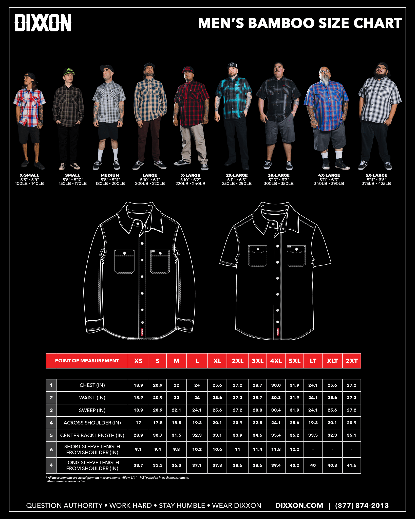 Dixxon Hub Bamboo Short Sleeve - Dixxon Flannel Co.