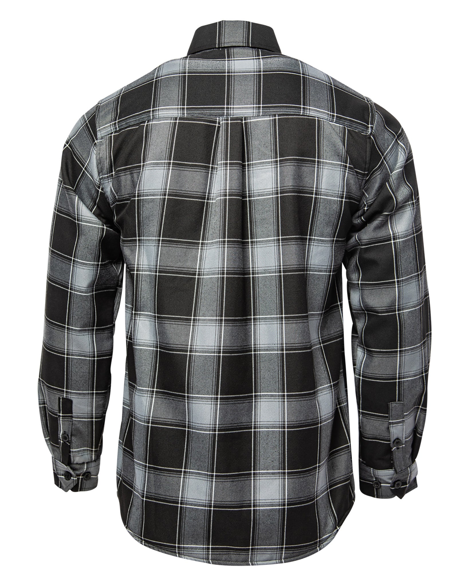 The Graveyard Sherpa Lined Flannel Jacket - Dixxon Flannel Co.