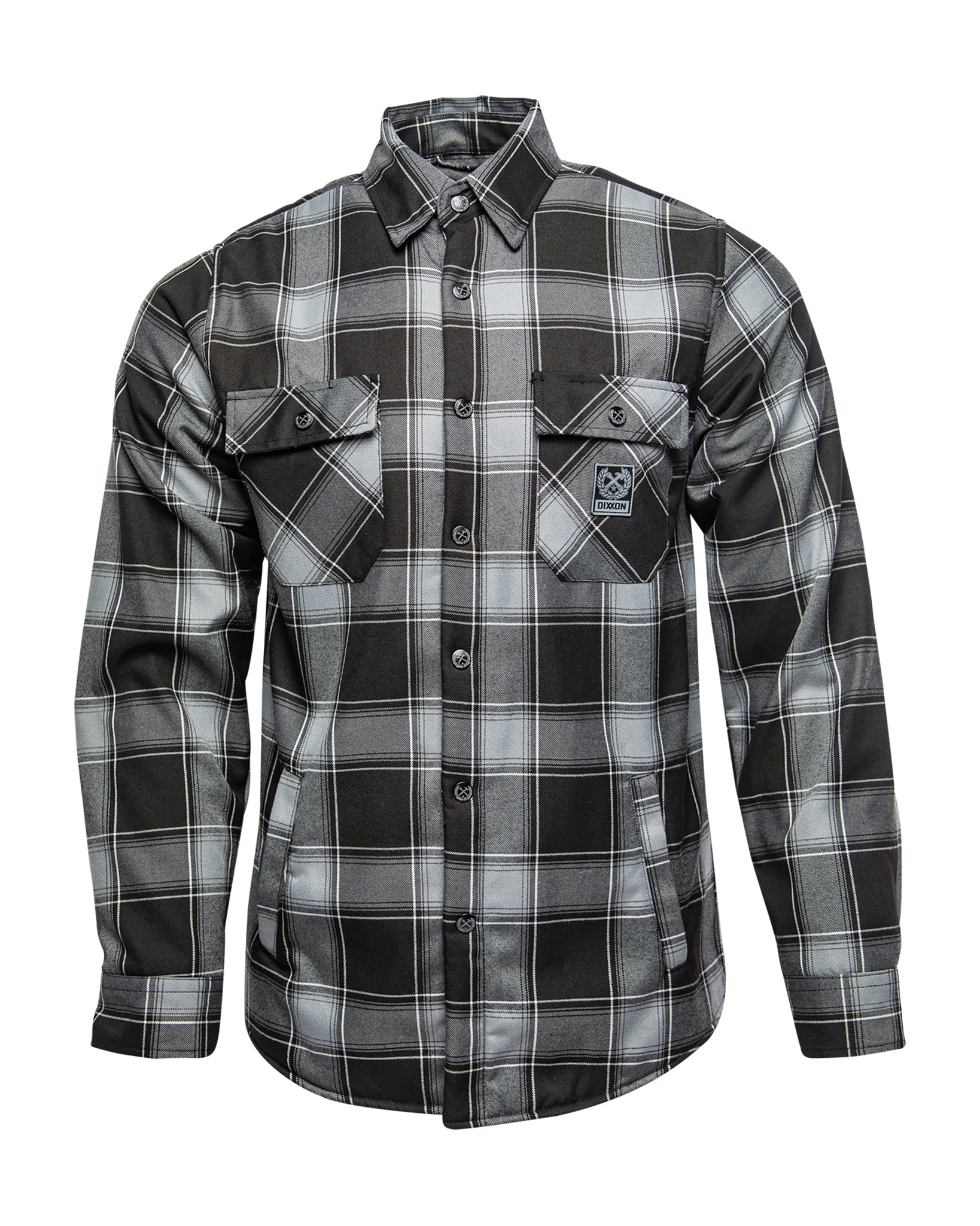 The Graveyard Sherpa Lined Flannel Jacket - Dixxon Flannel Co.