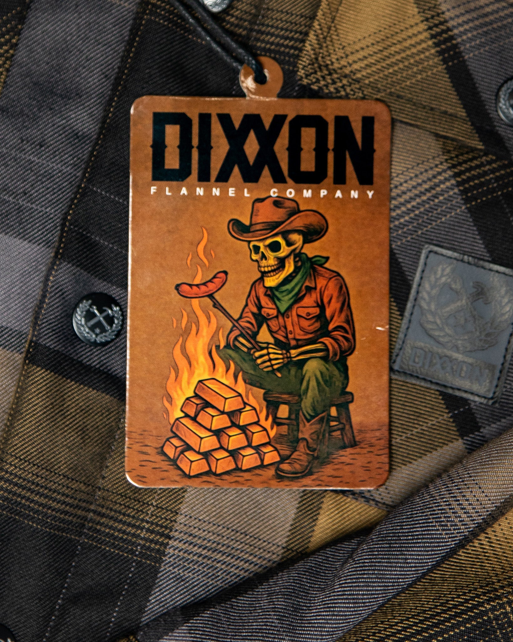 The Knox Sherpa Lined Flannel Jacket - Dixxon Flannel Co.