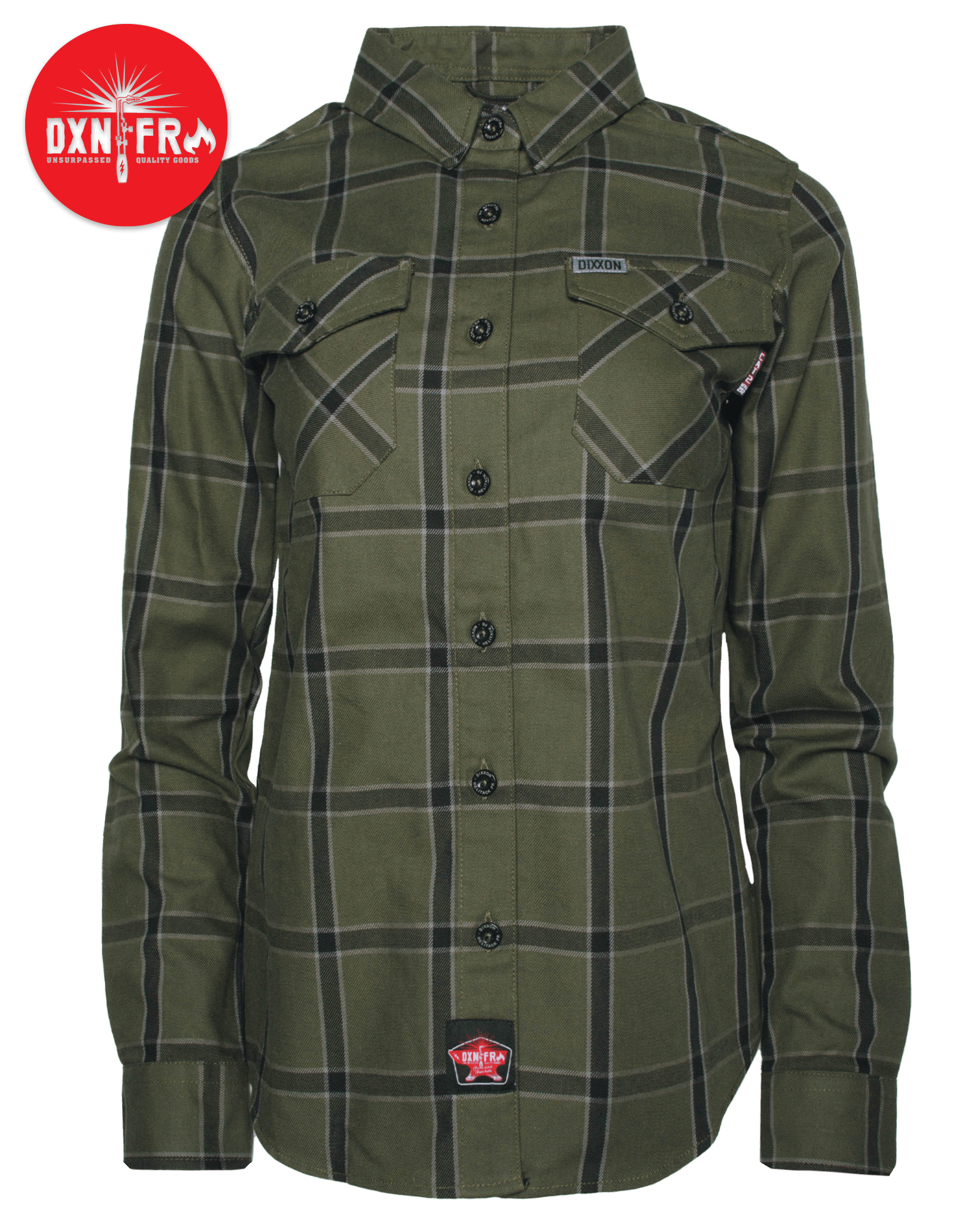 Women's Helitack FR Flannel - Dixxon Flannel Co.