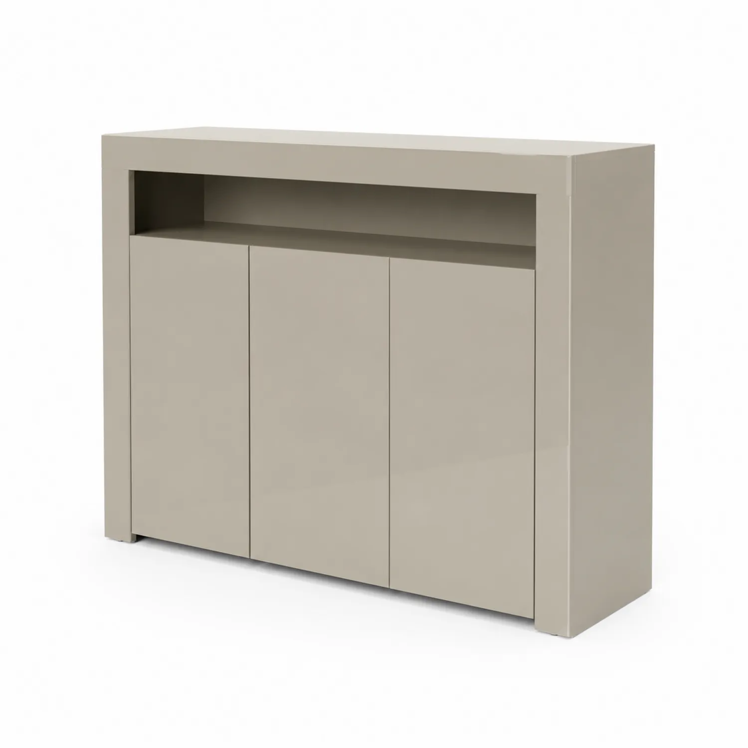 Credenza in legno con ante in MDF 120x40x85 cm