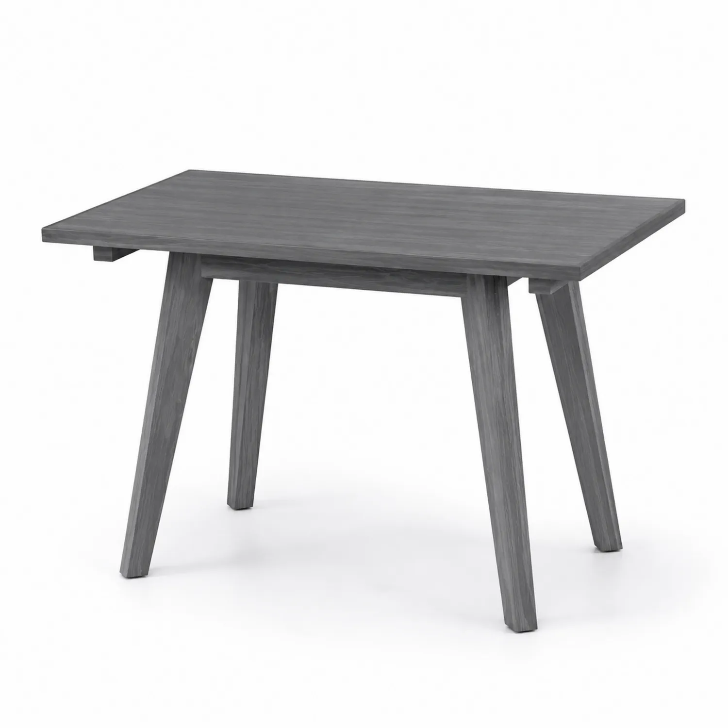 Tavolo rettangolare da esterno in legno grigio-Veltidorin