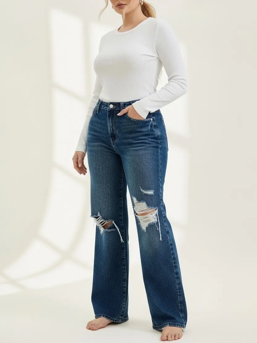 Miranda HW Rigid Magic Judy Blue Jean