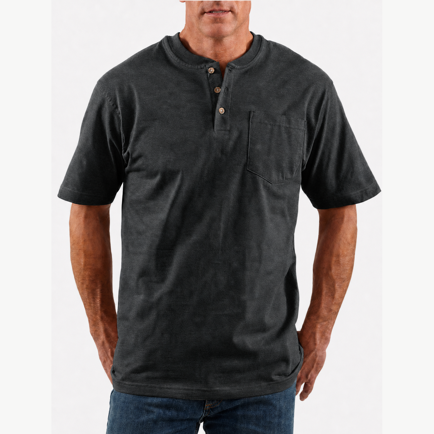 Charcoal Heather color view