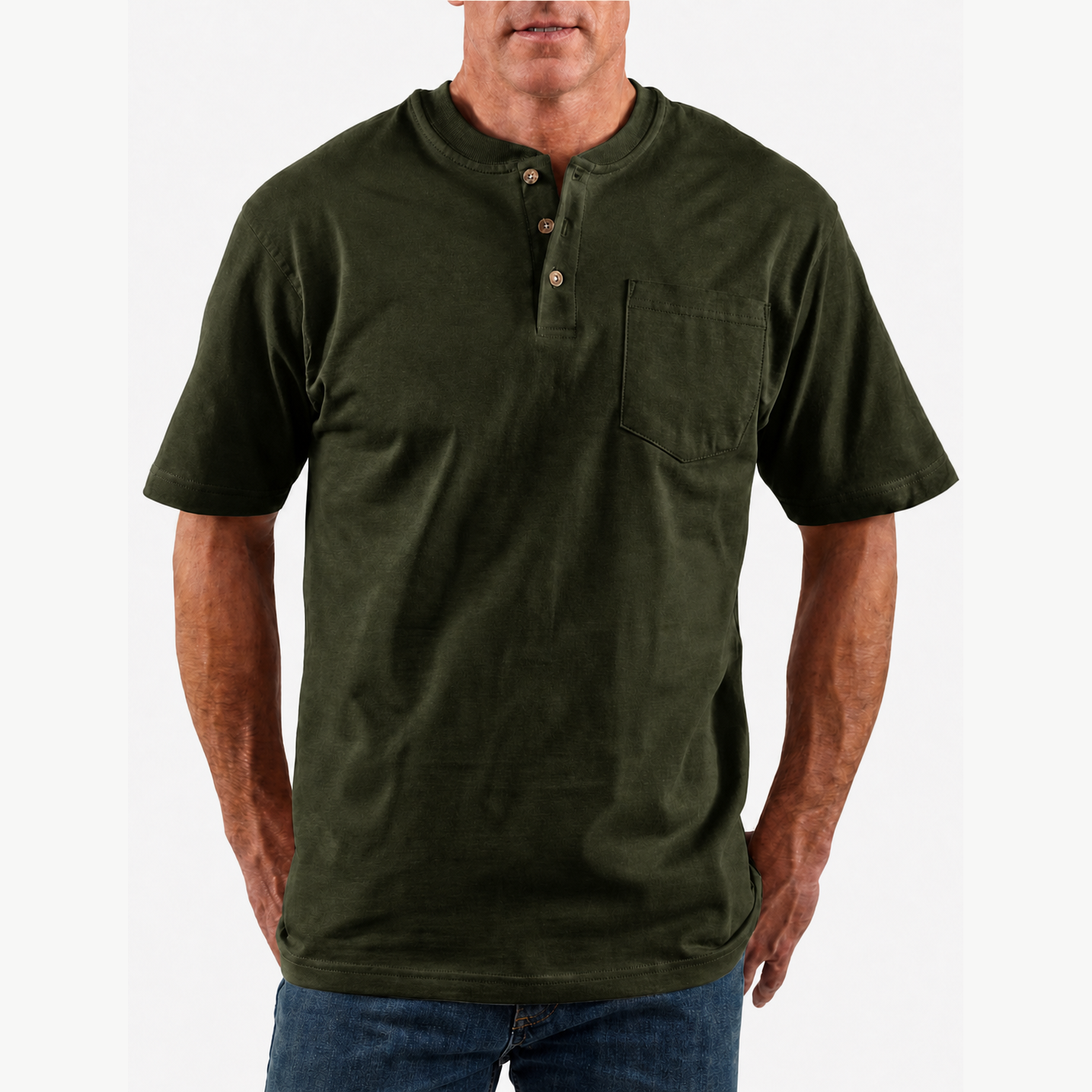 Moss Olive color view