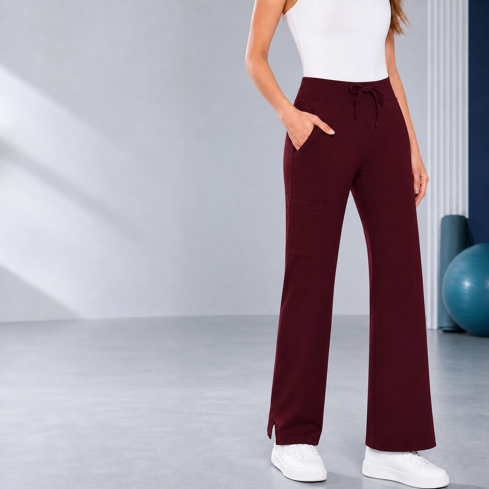 Oxblood Burgundy color view