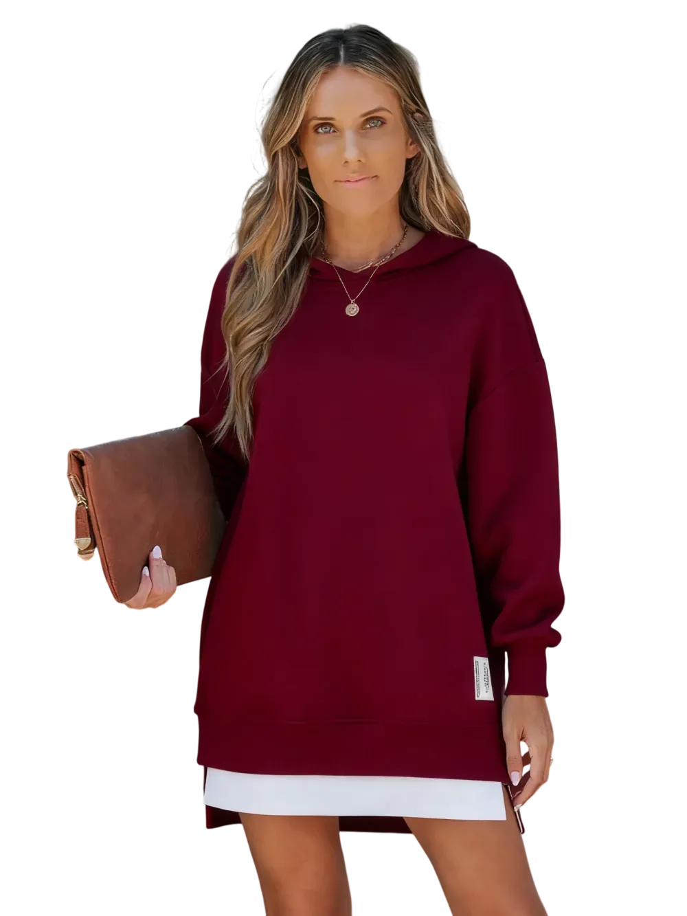 Women's long-sleeved pullover
