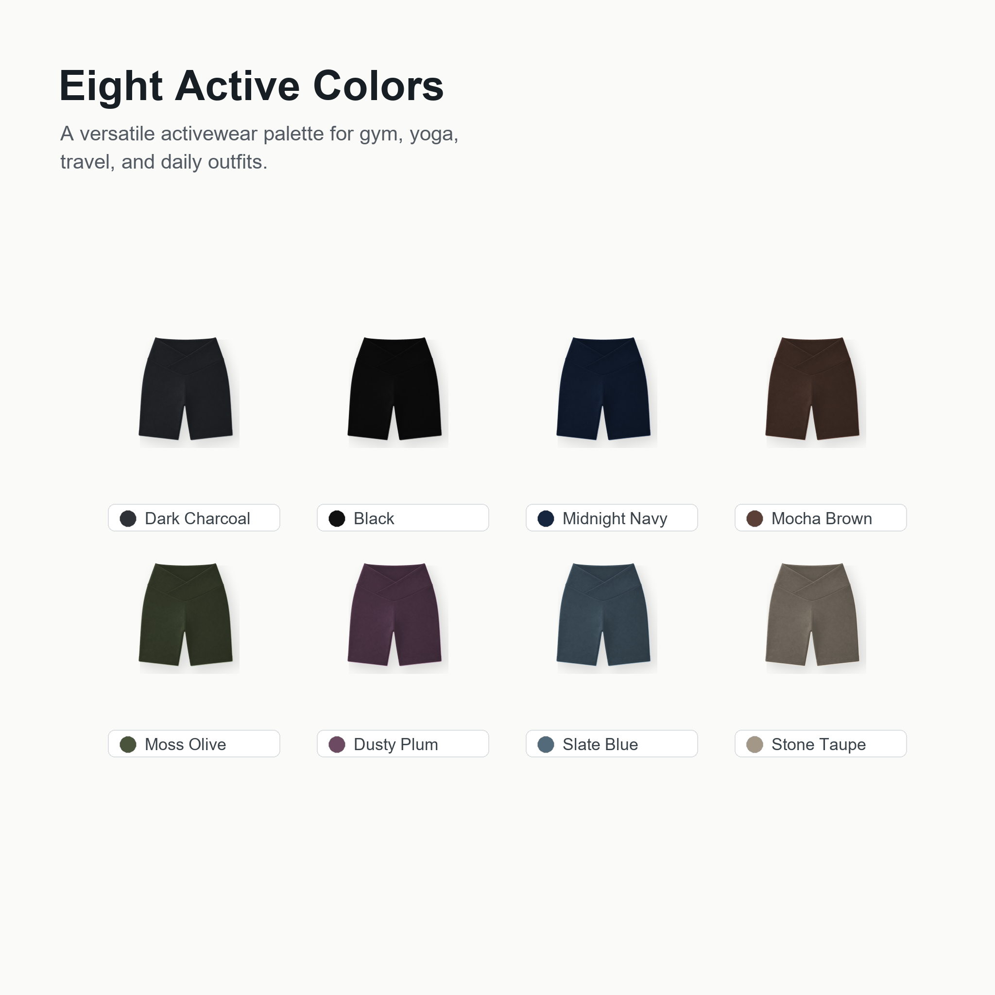 Eight color range detail