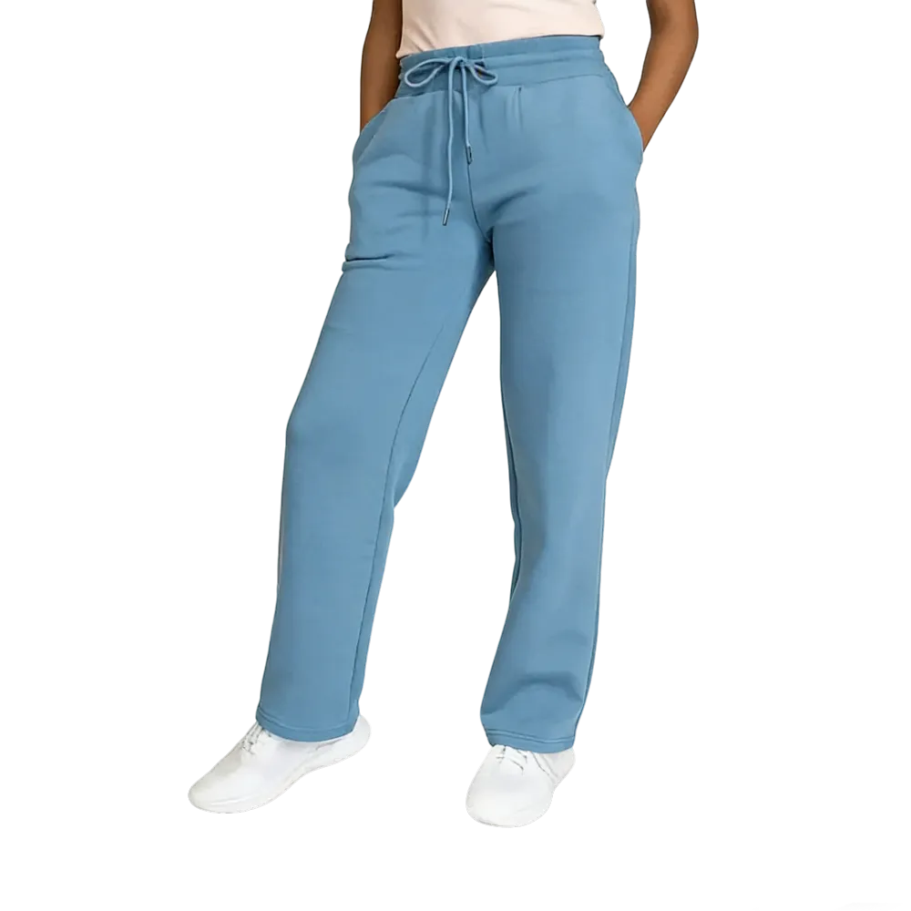 Women's Multi Pack Heavyweight Wide Leg Loose-Fit Fleece Sweatpants