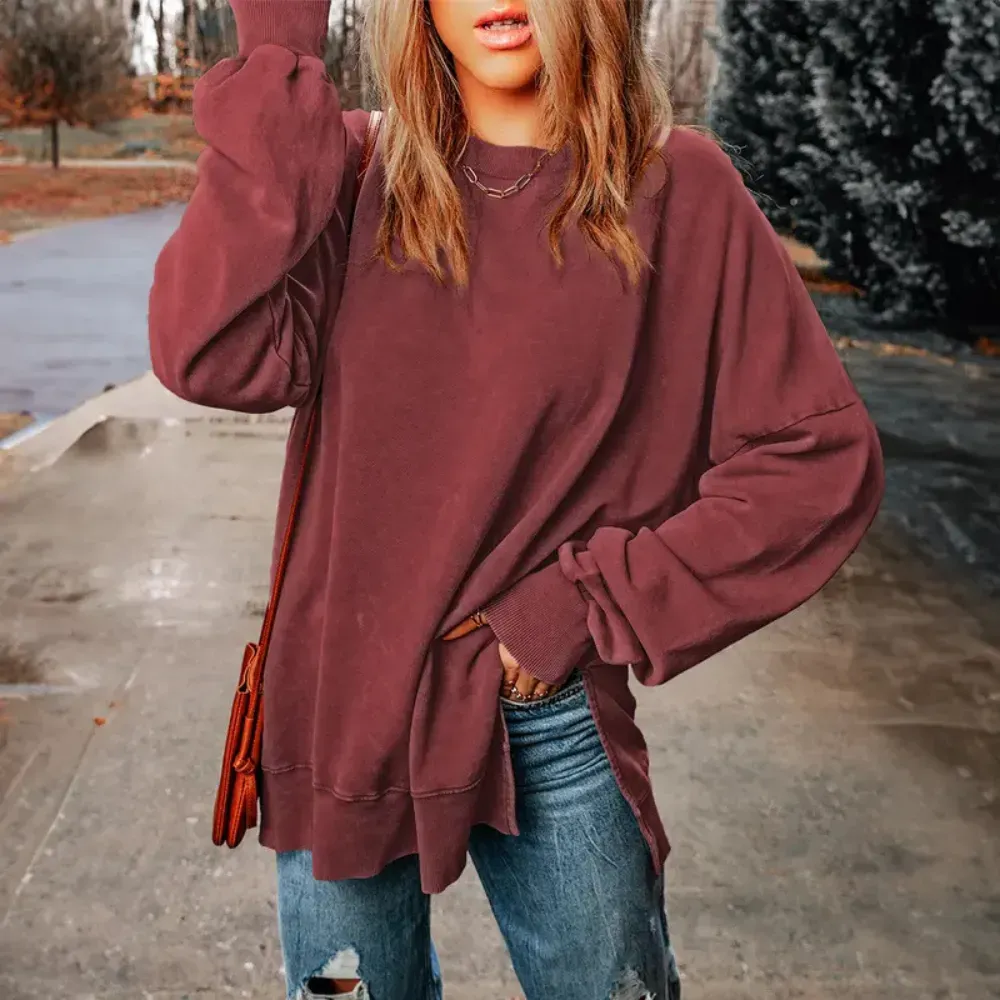 Autumn women's pullover