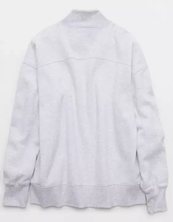 6-Color 6-Set - $26.9 Cloud Fleece Oversized Mockneck Sweatshirt+Barrel Sweatpant Matching Sets